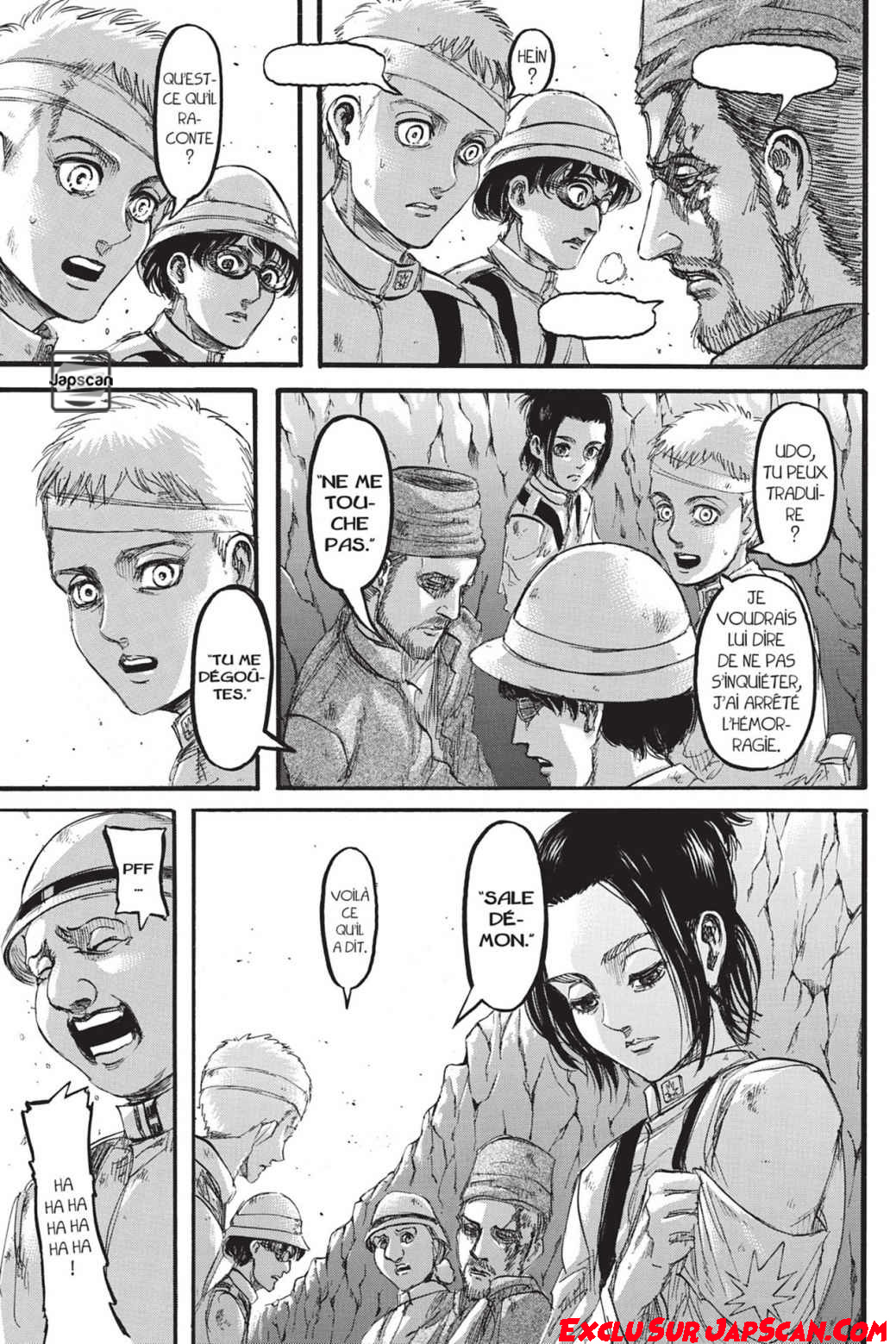 Read Shingeki no Kyojin FRANCAIS Manga Online