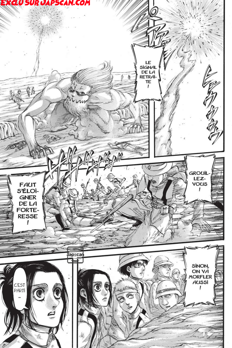 Read Shingeki no Kyojin FRANCAIS Manga Online