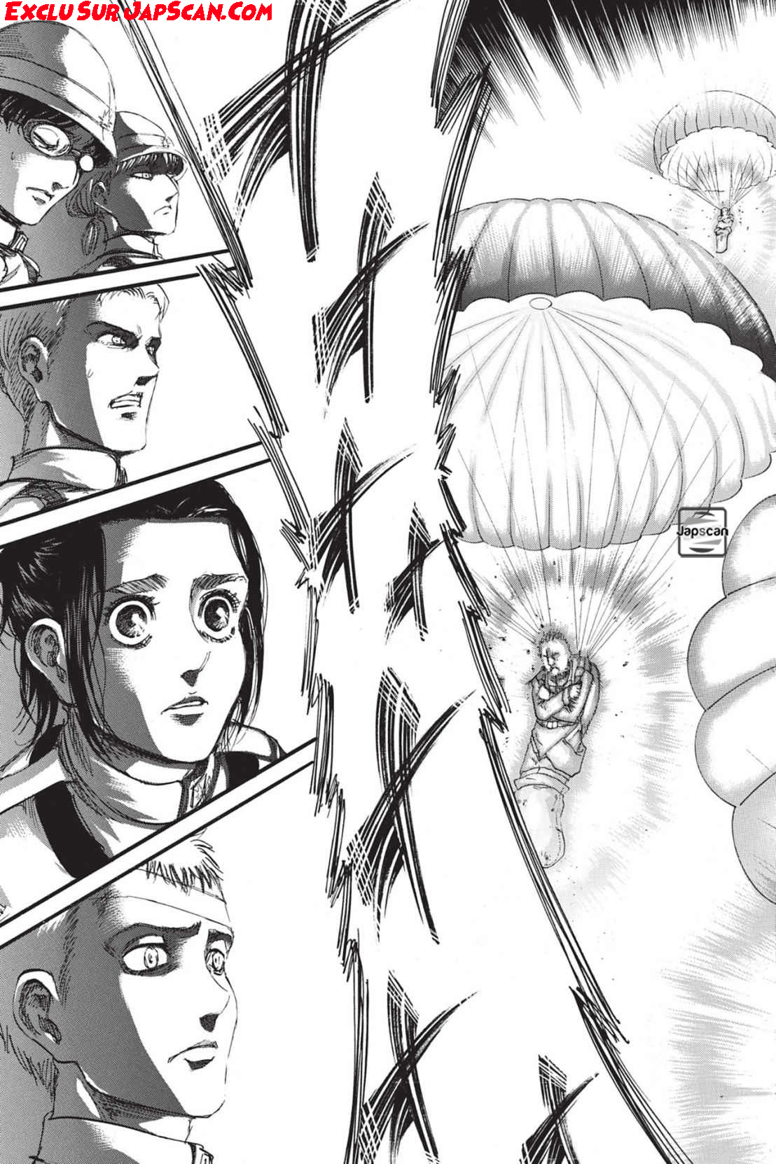 Read Shingeki no Kyojin FRANCAIS Manga Online