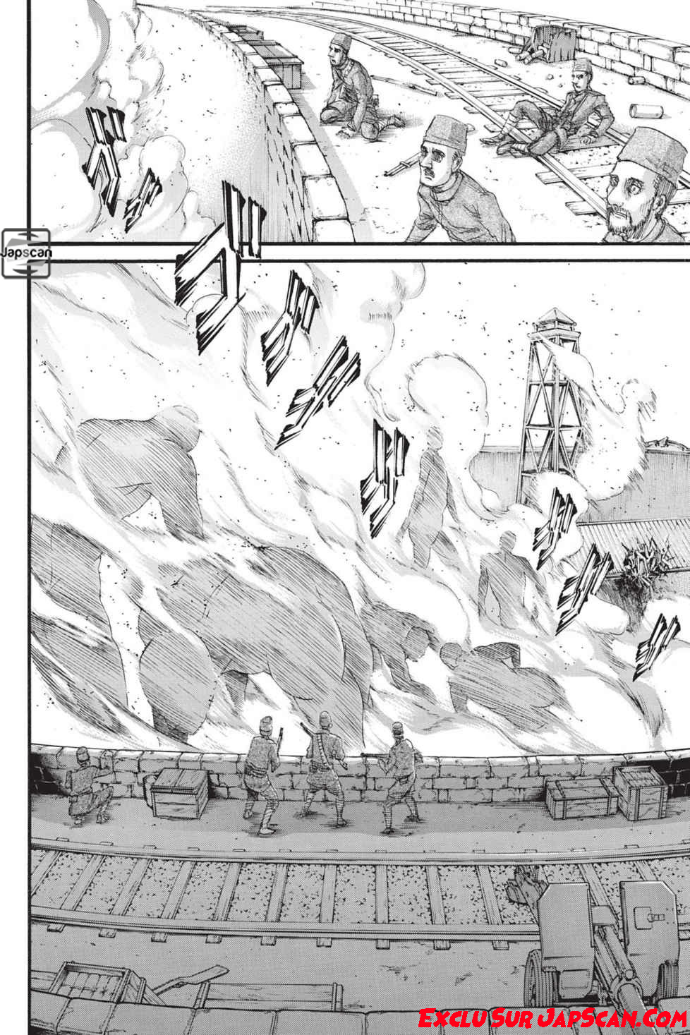 Read Shingeki no Kyojin FRANCAIS Manga Online