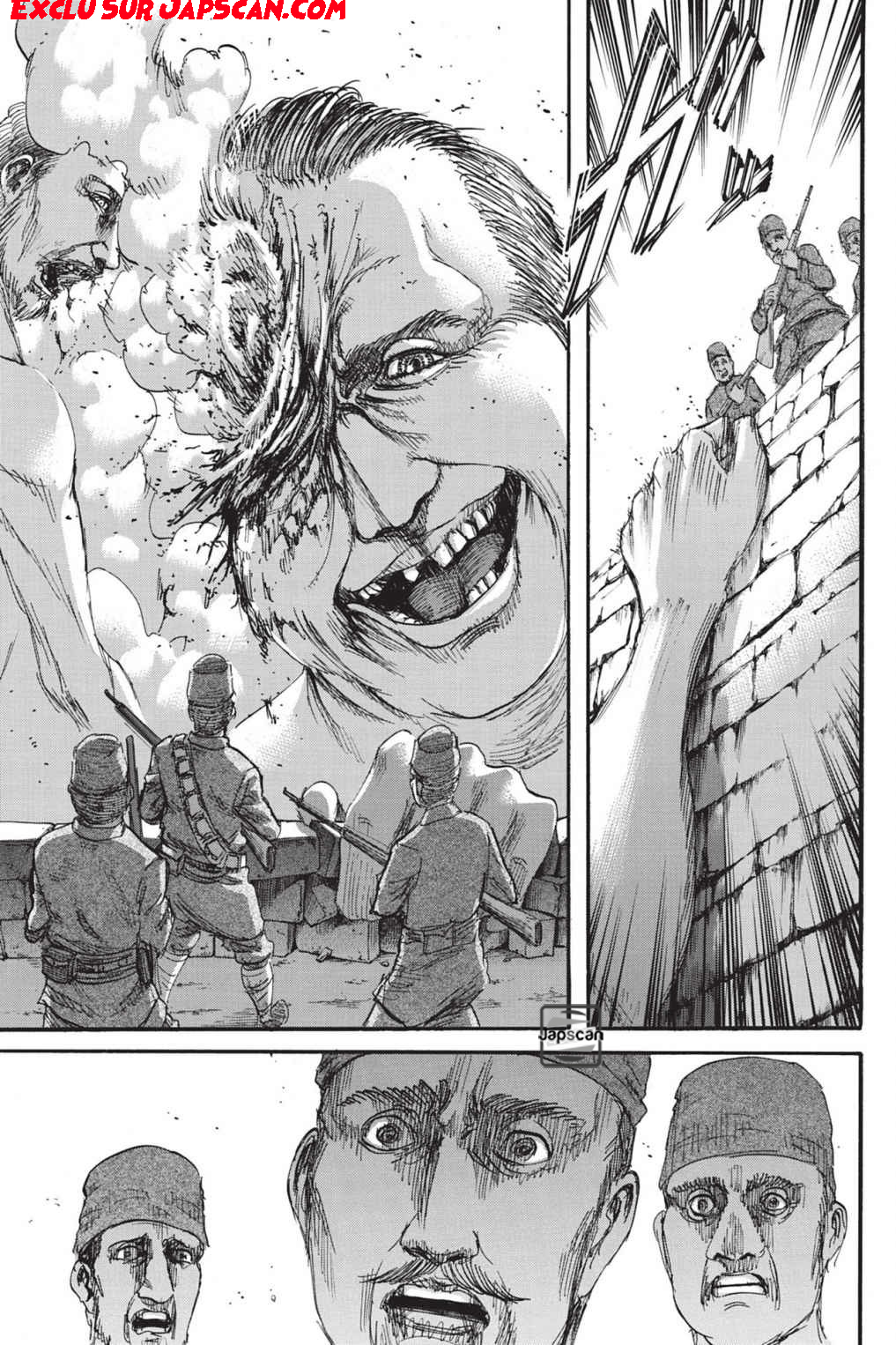 Read Shingeki no Kyojin FRANCAIS Manga Online