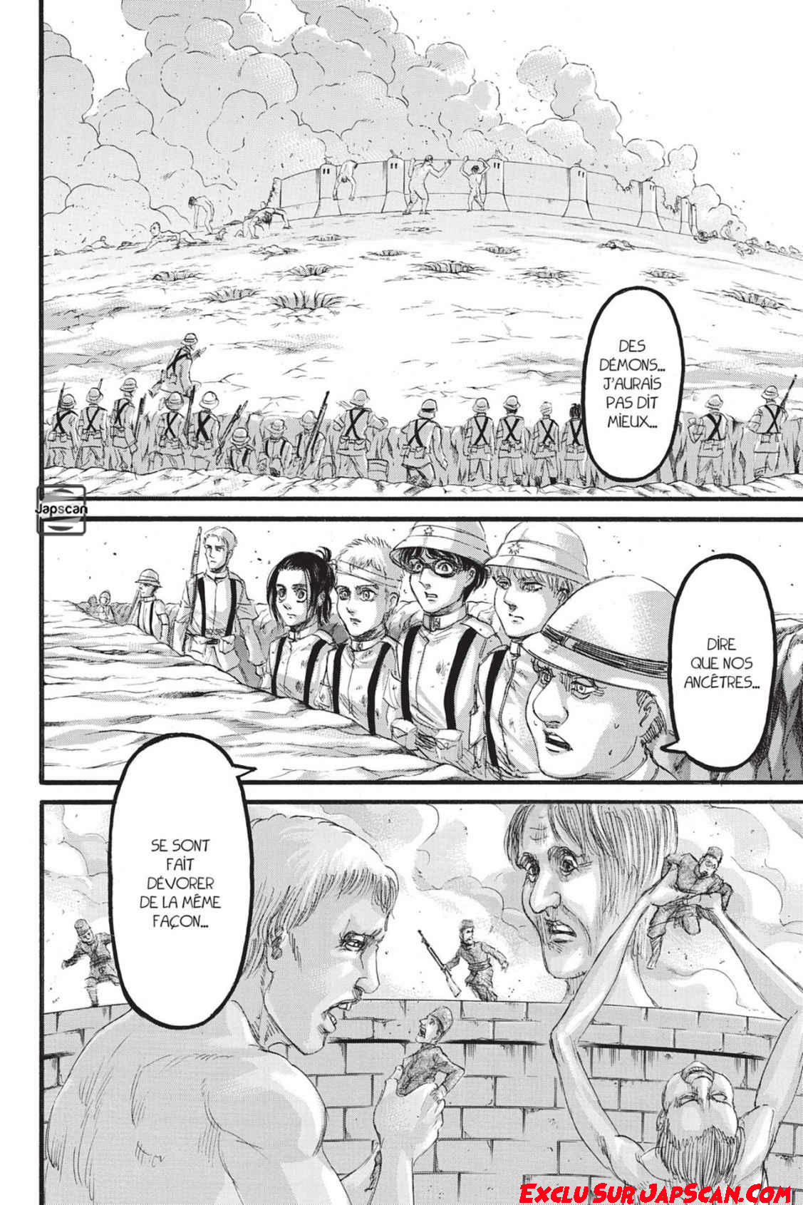 Read Shingeki no Kyojin FRANCAIS Manga Online