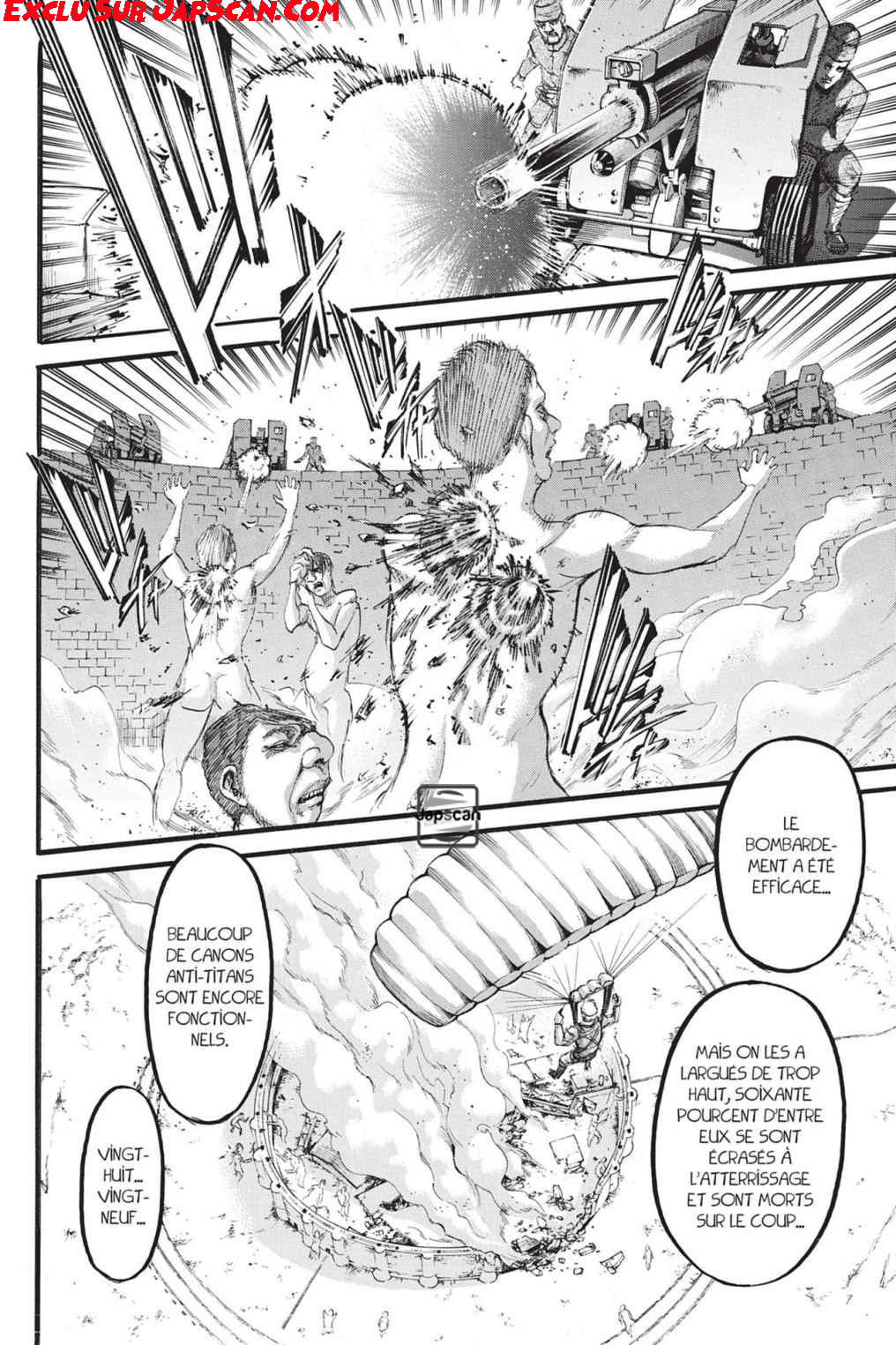 Read Shingeki no Kyojin FRANCAIS Manga Online