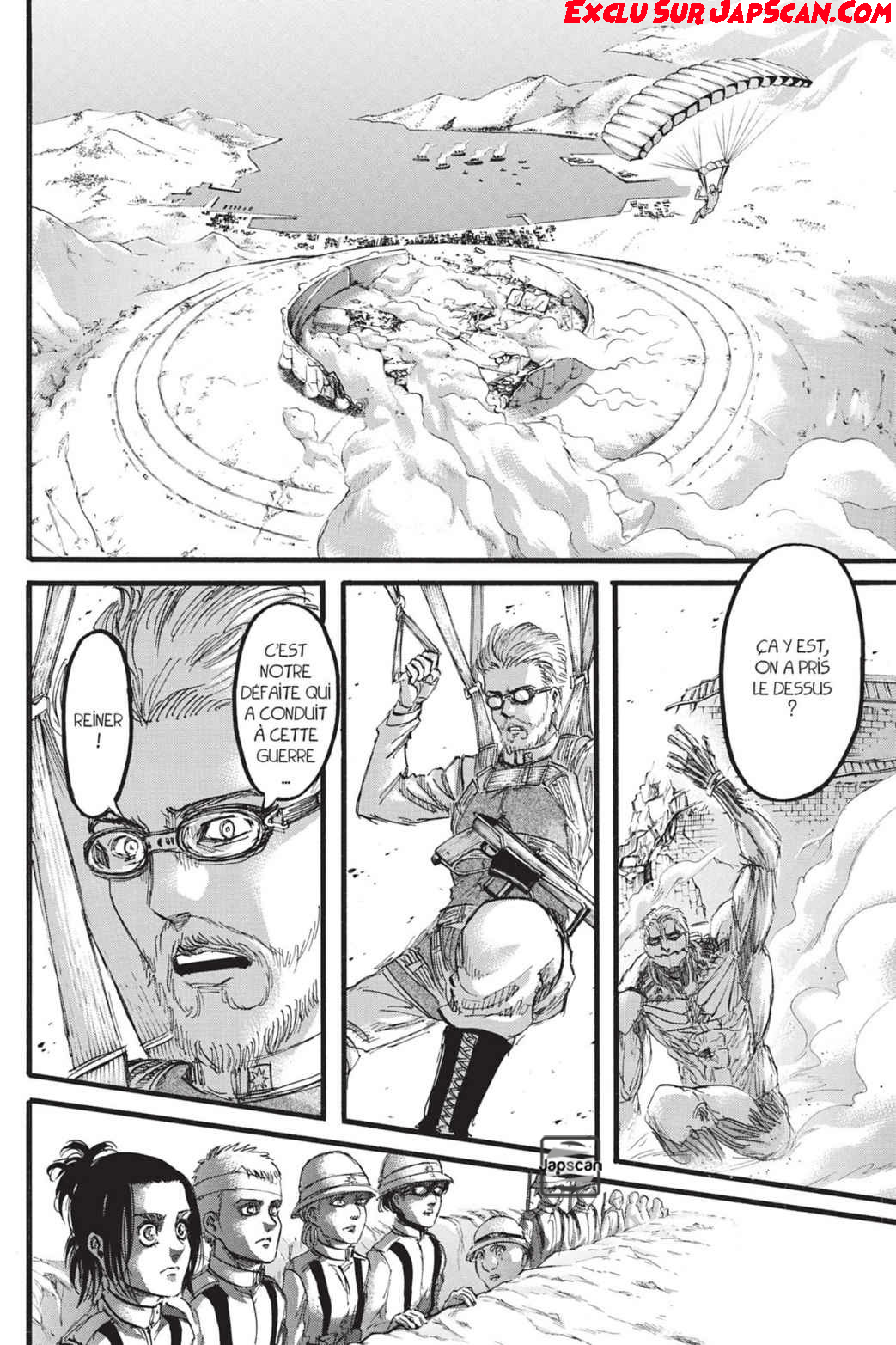 Read Shingeki no Kyojin FRANCAIS Manga Online