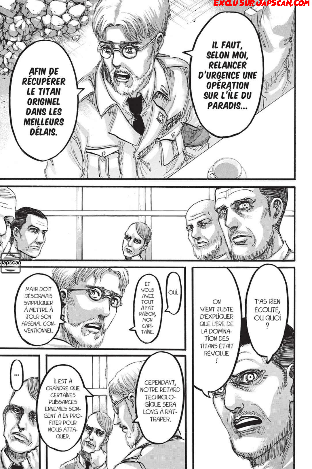 Read Shingeki no Kyojin FRANCAIS Manga Online