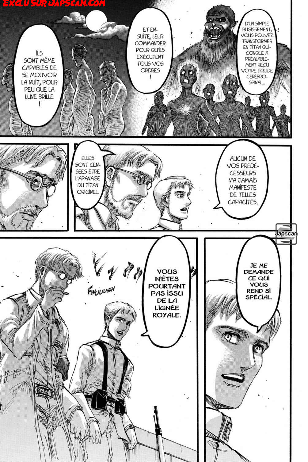 Read Shingeki no Kyojin FRANCAIS Manga Online