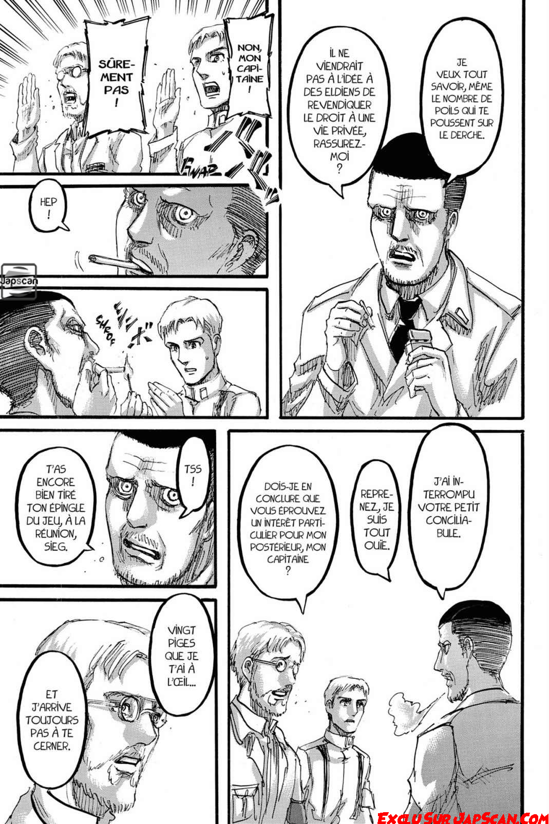 Read Shingeki no Kyojin FRANCAIS Manga Online