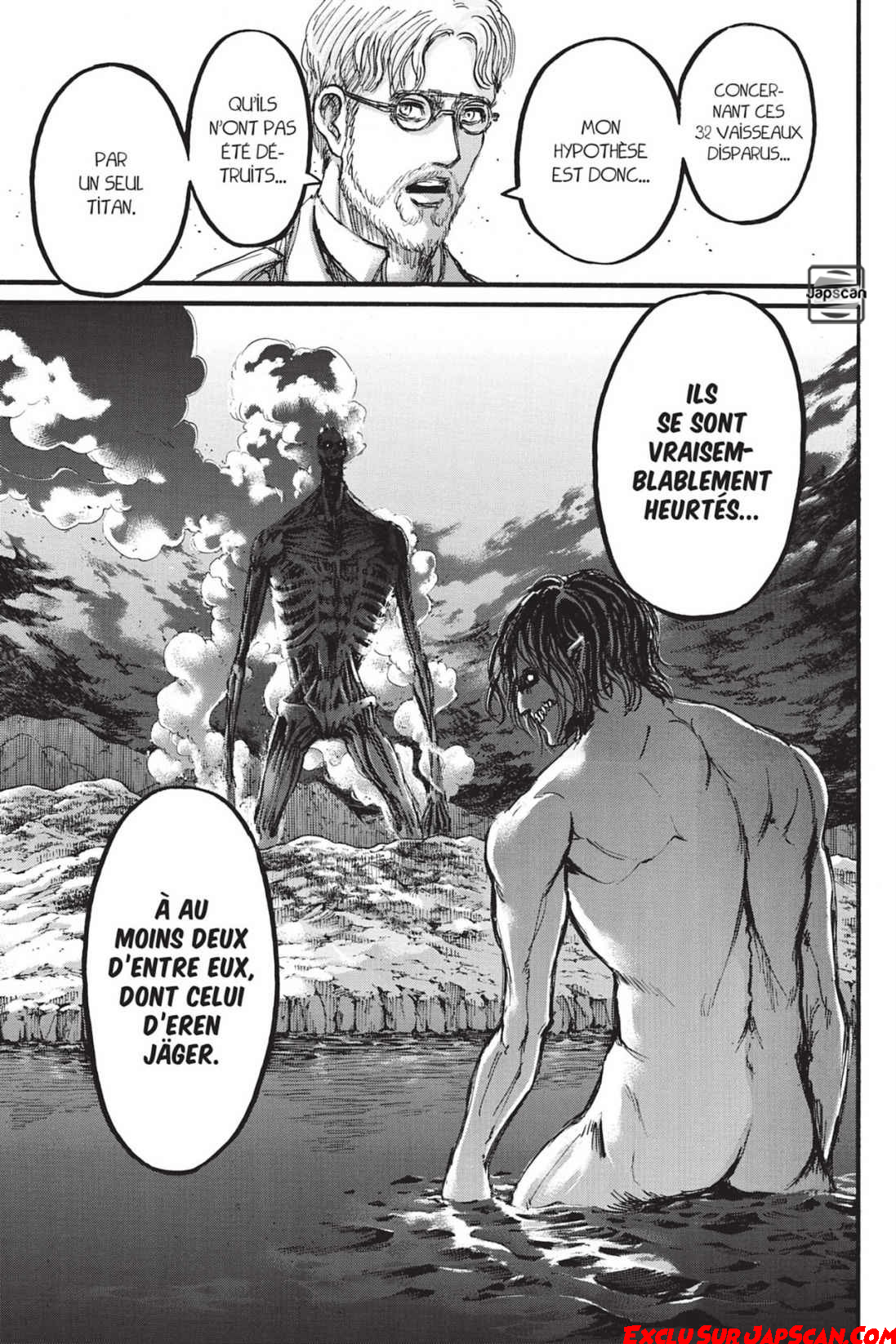 Read Shingeki no Kyojin FRANCAIS Manga Online