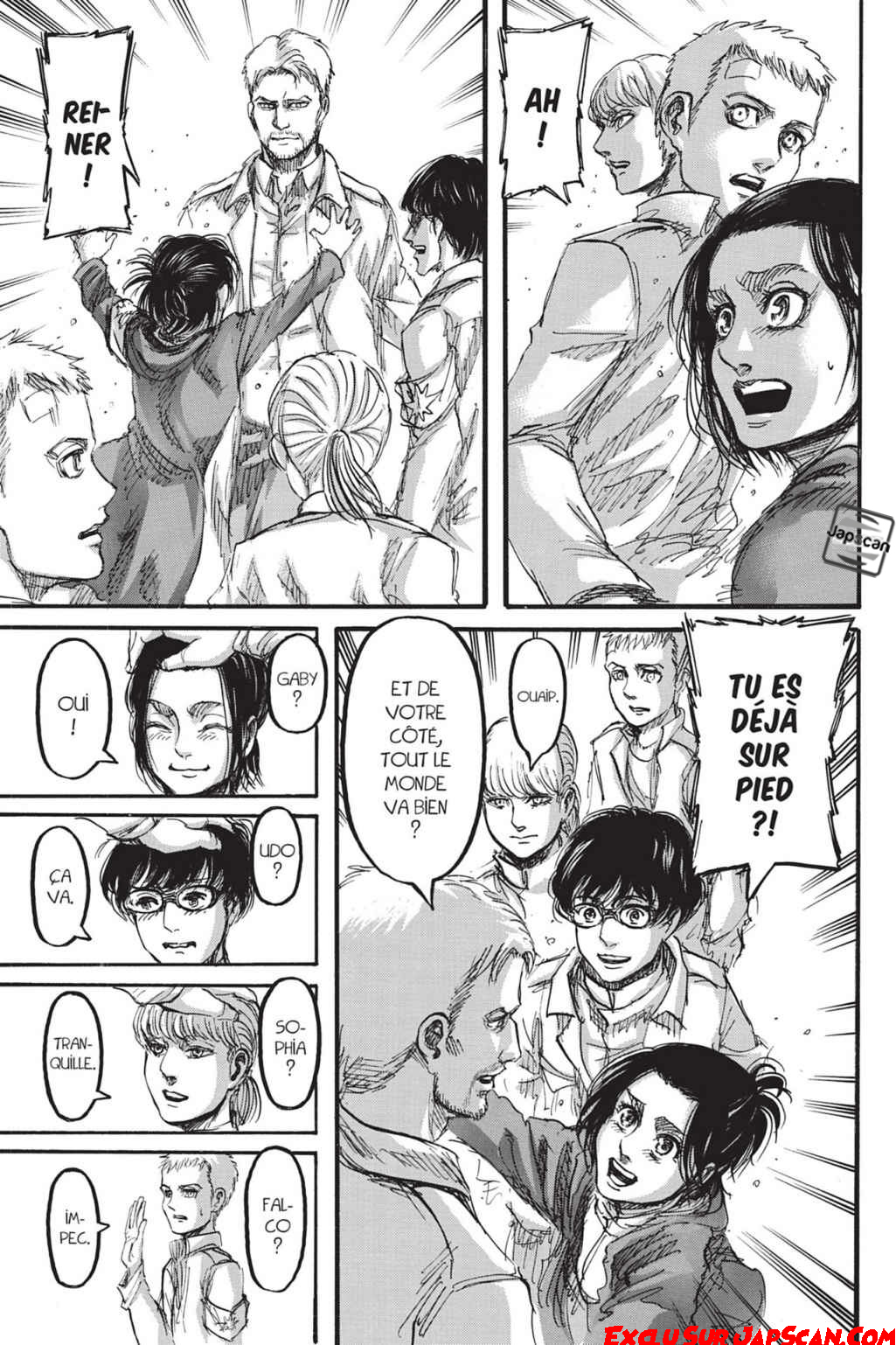 Read Shingeki no Kyojin FRANCAIS Manga Online