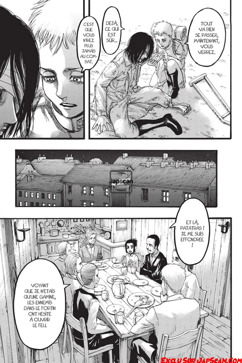Read Shingeki no Kyojin FRANCAIS Manga Online