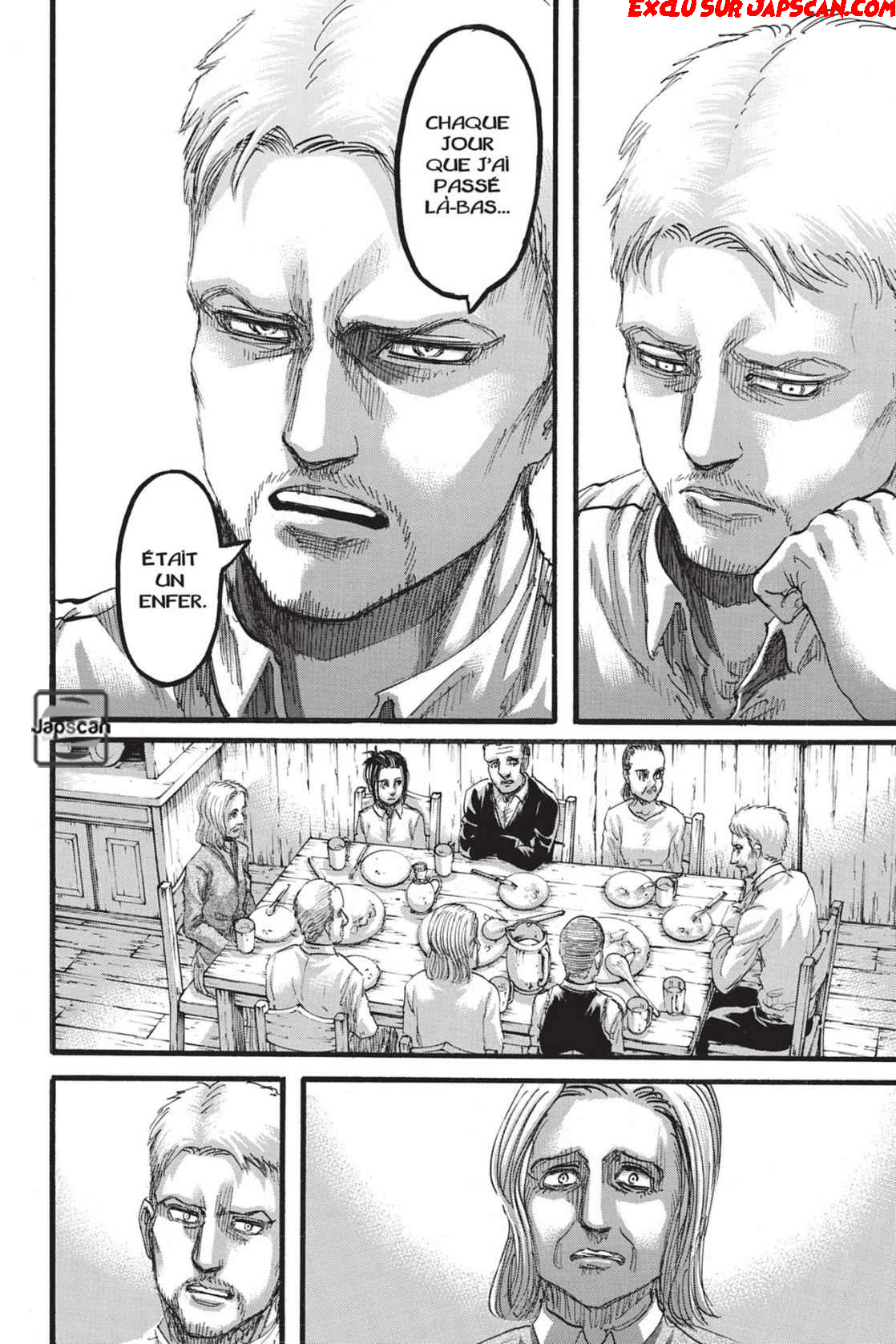 Read Shingeki no Kyojin FRANCAIS Manga Online