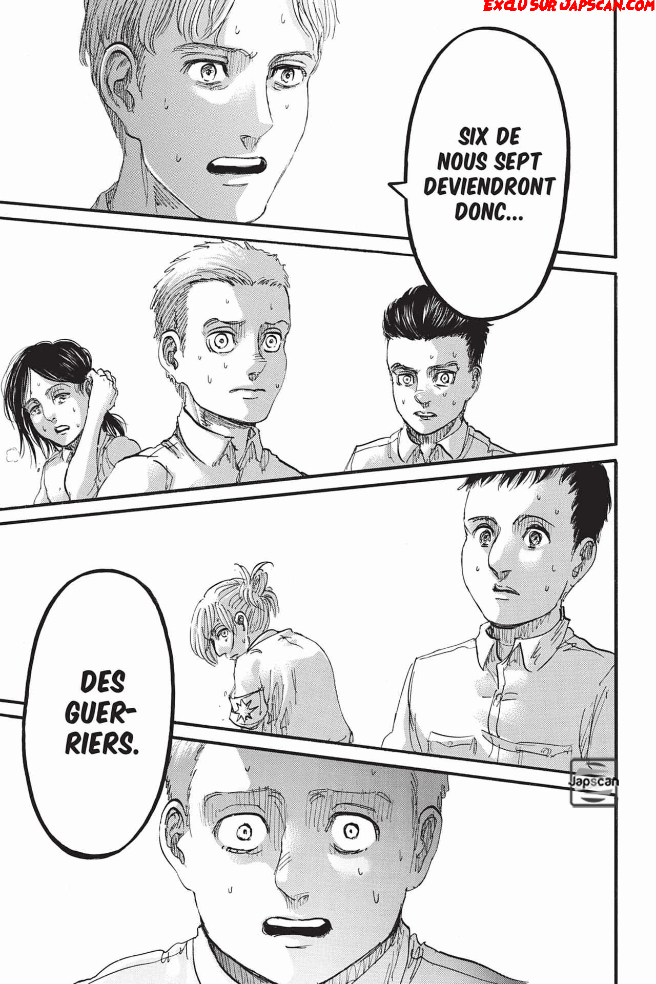 Read Shingeki no Kyojin FRANCAIS Manga Online