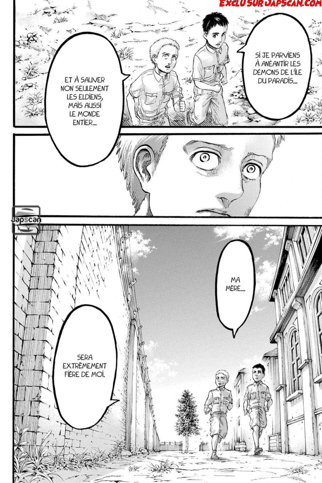 Read Shingeki no Kyojin FRANCAIS Manga Online