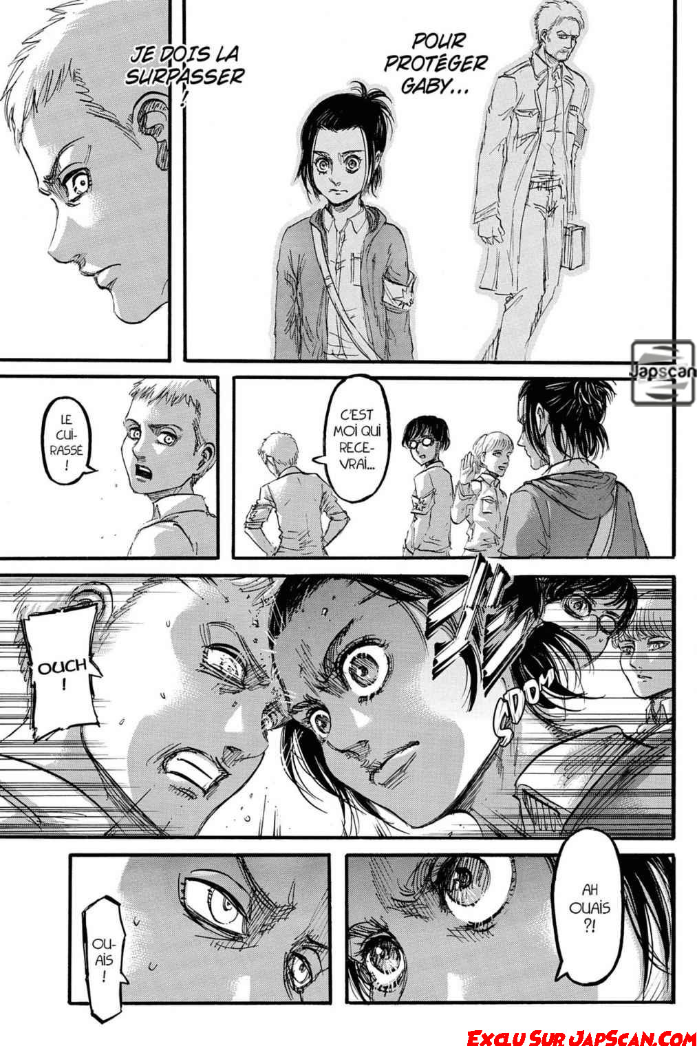 Read Shingeki no Kyojin FRANCAIS Manga Online