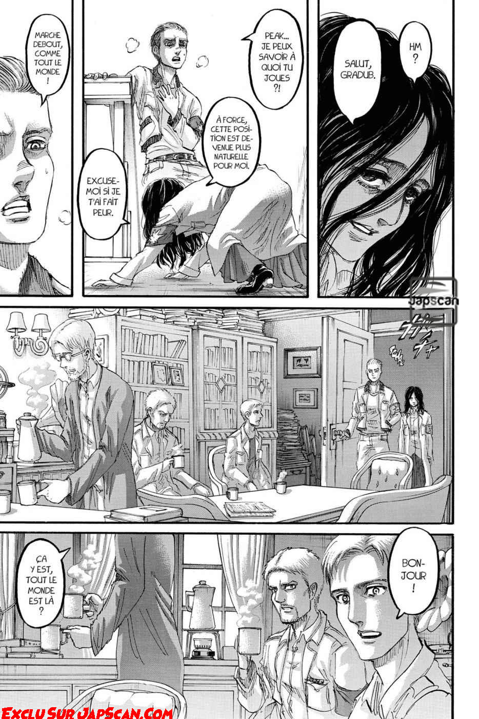 Read Shingeki no Kyojin FRANCAIS Manga Online