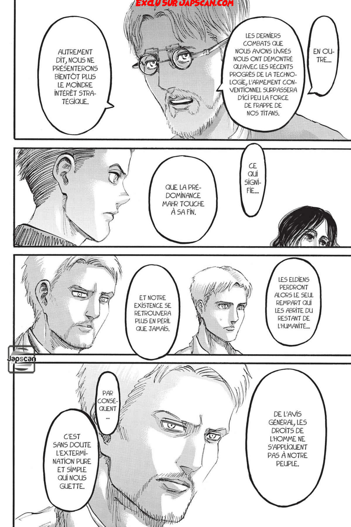 Read Shingeki no Kyojin FRANCAIS Manga Online