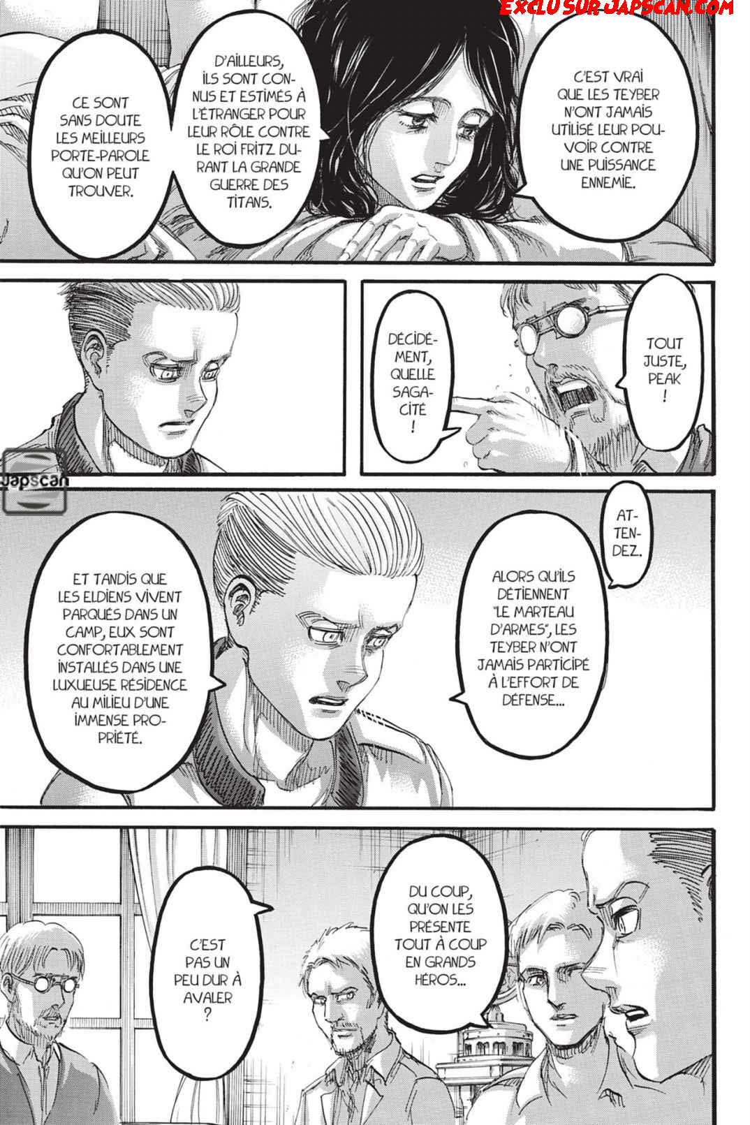 Read Shingeki no Kyojin FRANCAIS Manga Online