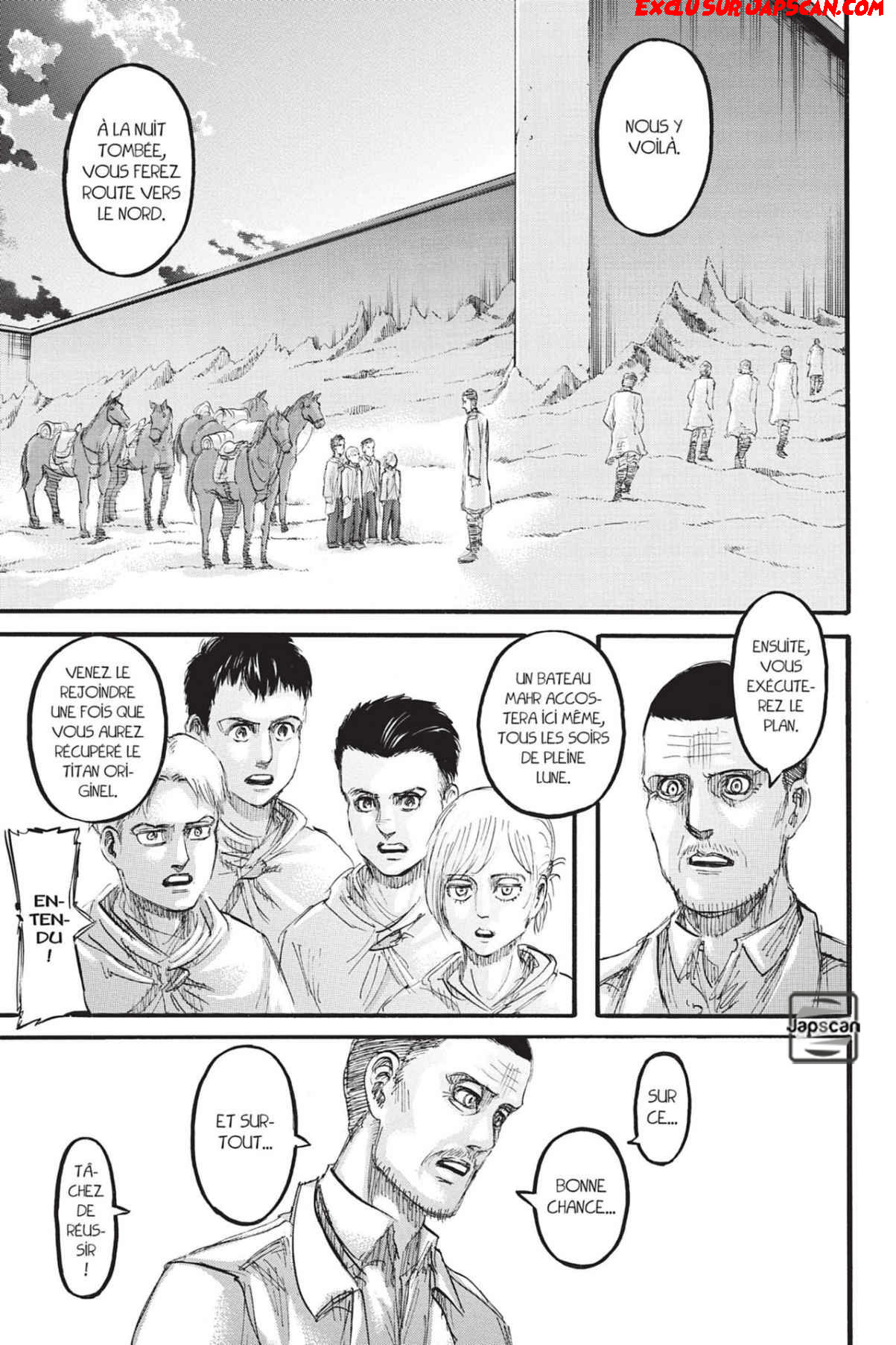 Read Shingeki no Kyojin FRANCAIS Manga Online