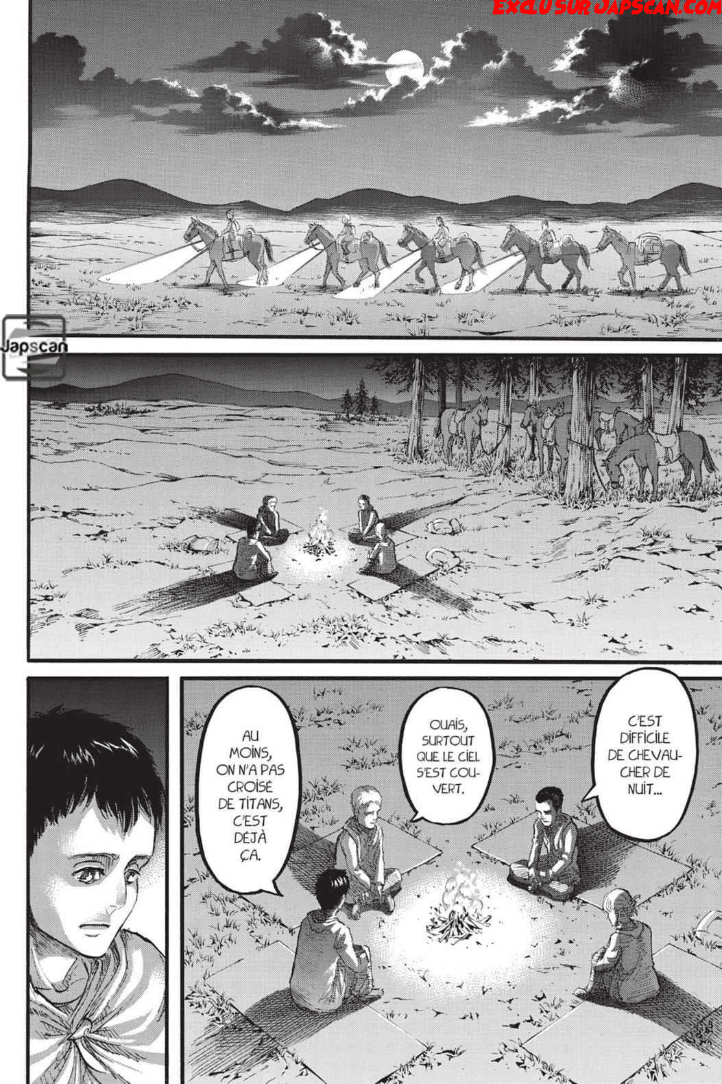 Read Shingeki no Kyojin FRANCAIS Manga Online