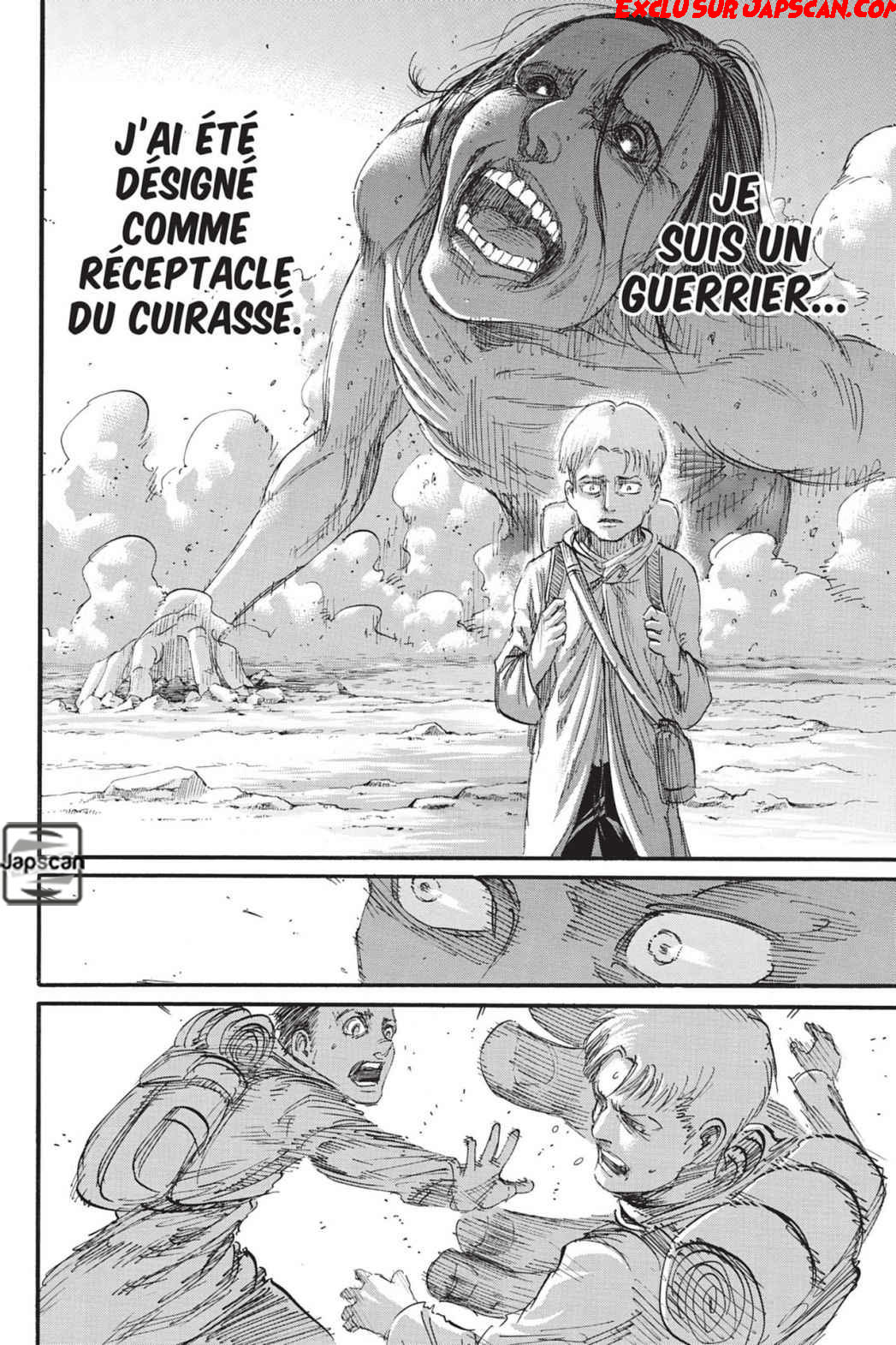 Read Shingeki no Kyojin FRANCAIS Manga Online