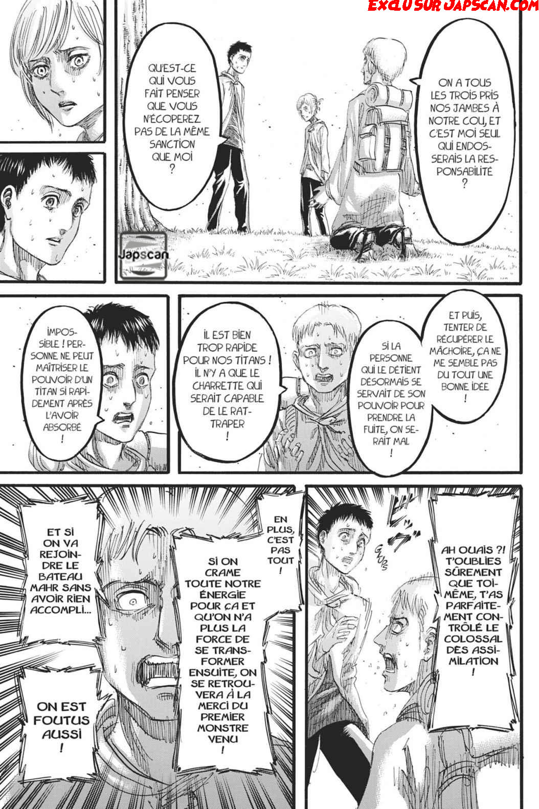 Read Shingeki no Kyojin FRANCAIS Manga Online