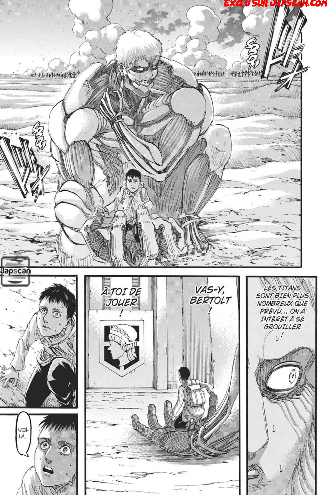 Read Shingeki no Kyojin FRANCAIS Manga Online