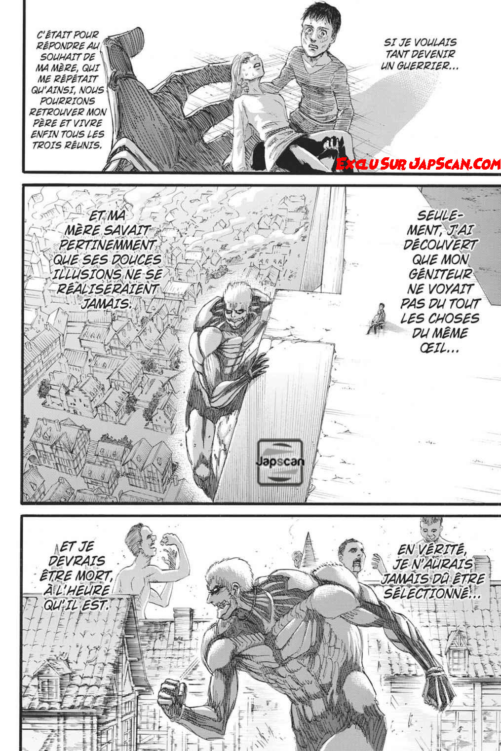 Read Shingeki no Kyojin FRANCAIS Manga Online