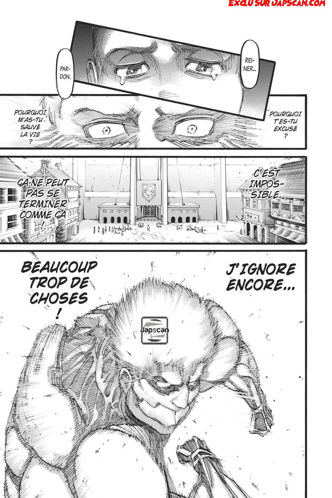 Read Shingeki no Kyojin FRANCAIS Manga Online