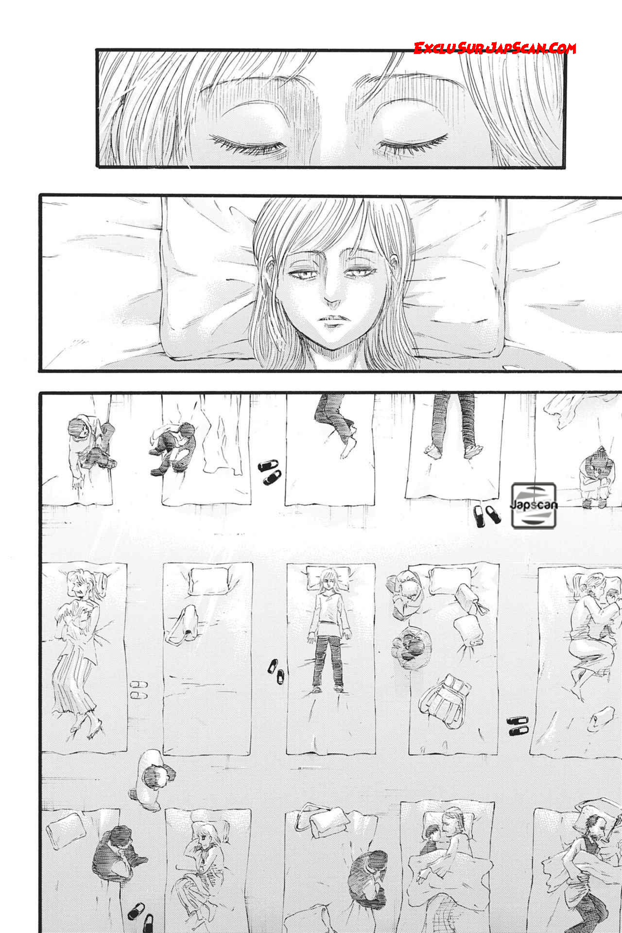 Read Shingeki no Kyojin FRANCAIS Manga Online