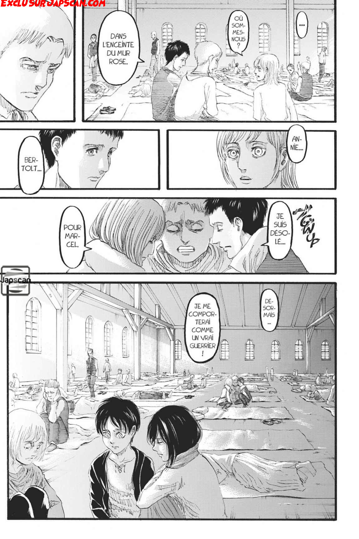 Read Shingeki no Kyojin FRANCAIS Manga Online