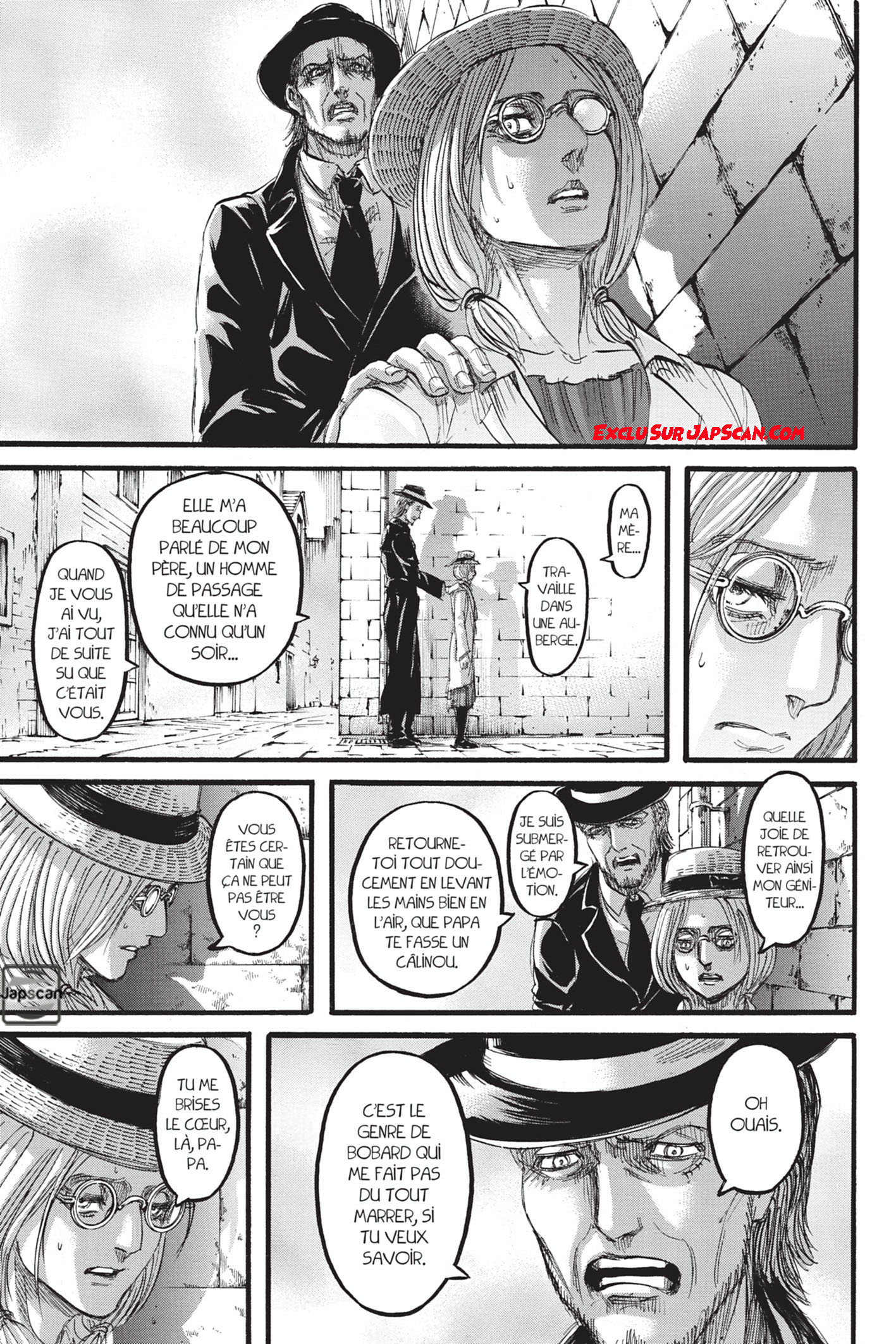 Read Shingeki no Kyojin FRANCAIS Manga Online