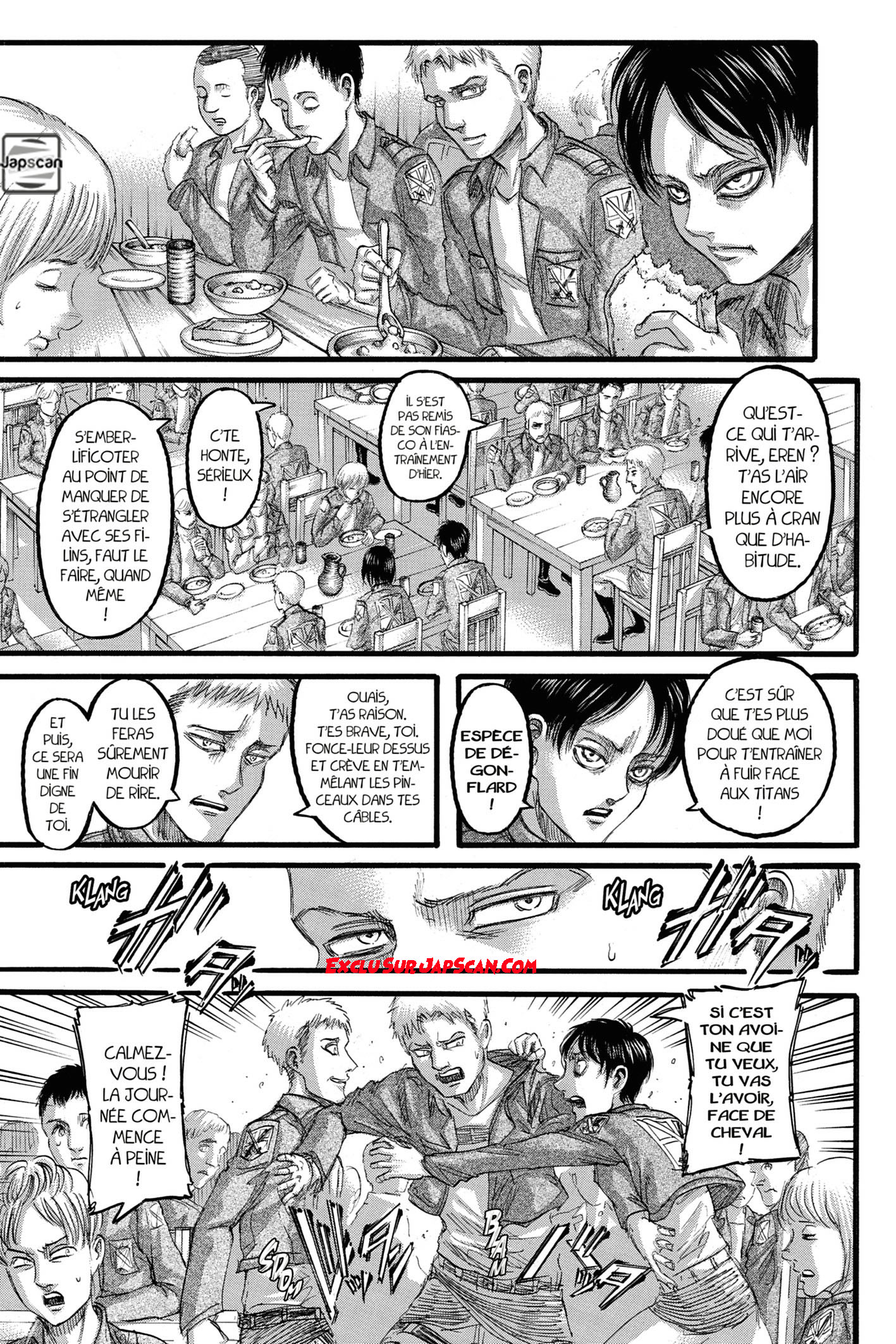 Read Shingeki no Kyojin FRANCAIS Manga Online