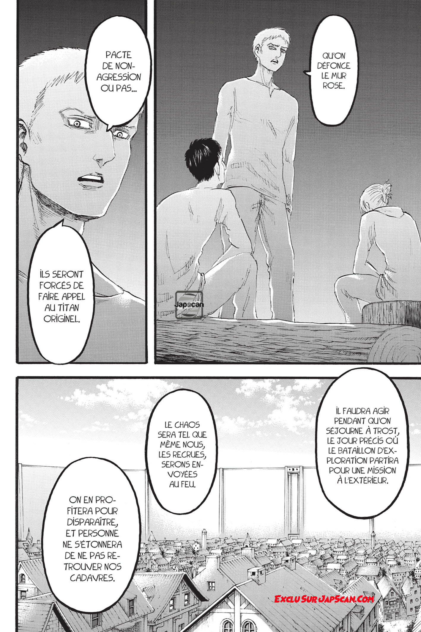 Read Shingeki no Kyojin FRANCAIS Manga Online