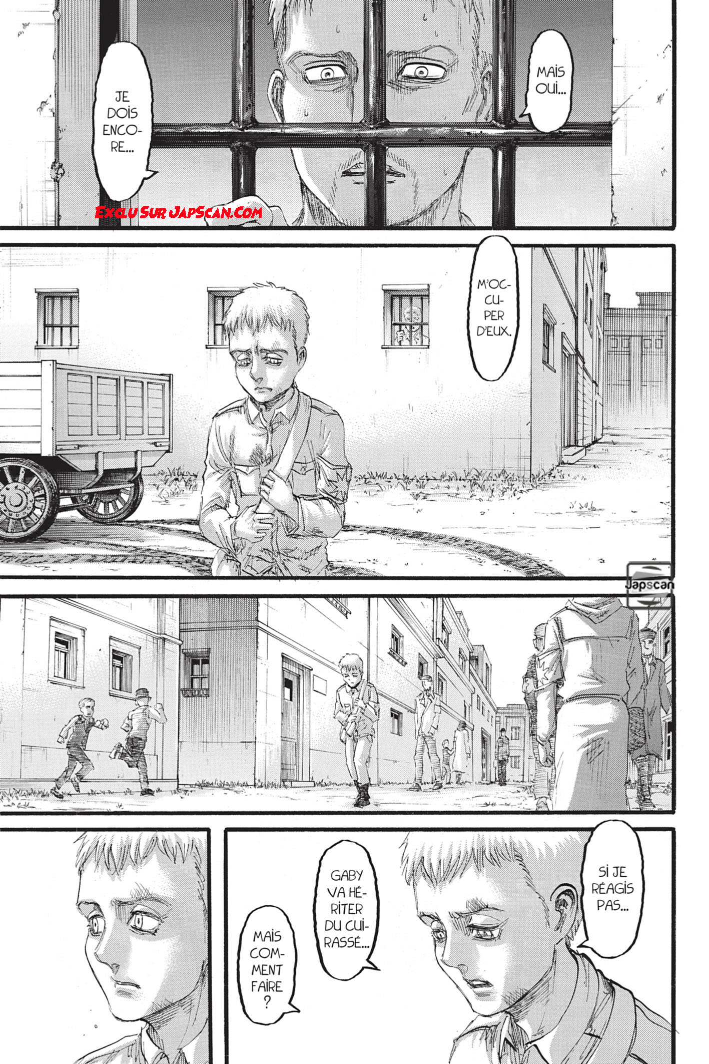 Read Shingeki no Kyojin FRANCAIS Manga Online