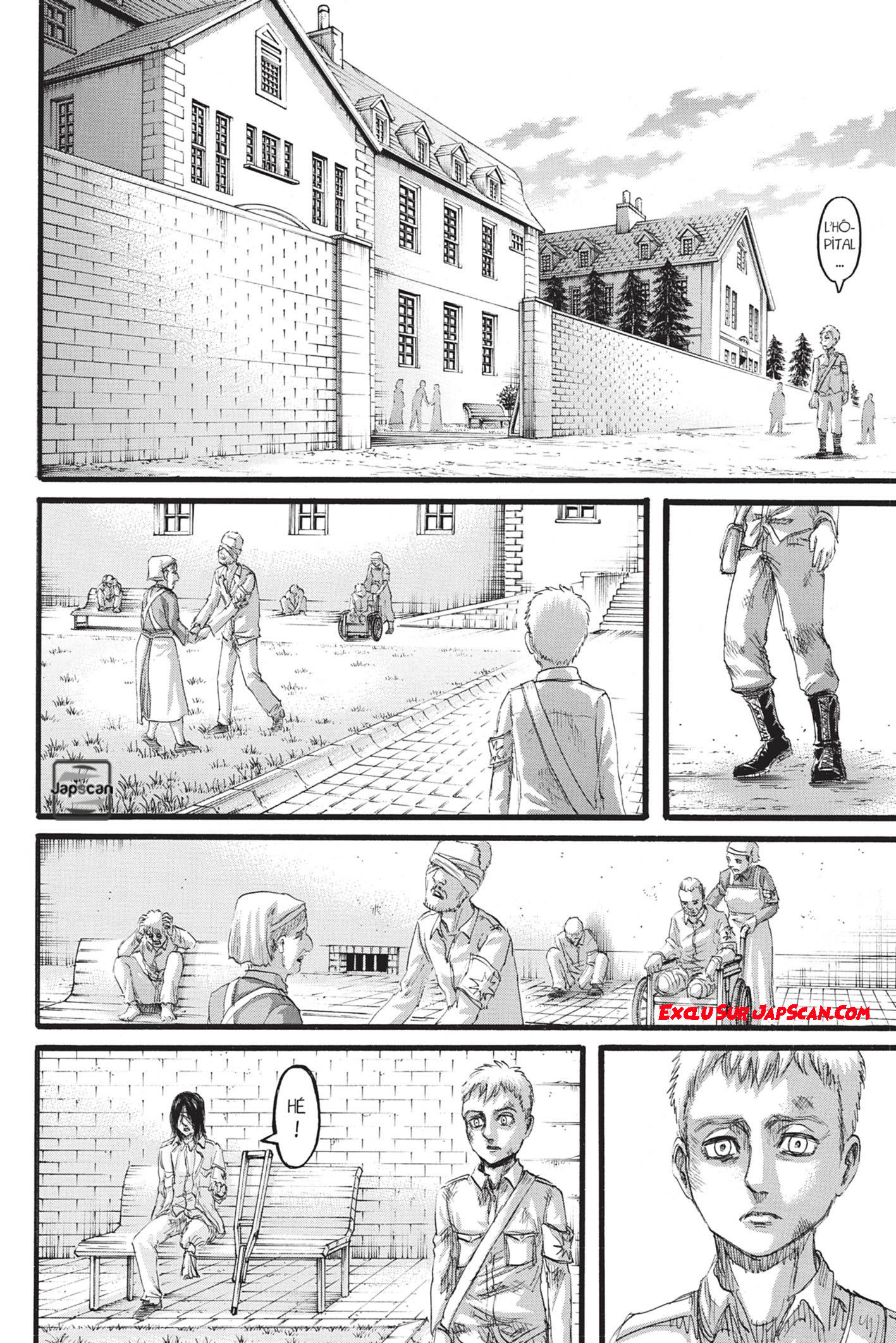 Read Shingeki no Kyojin FRANCAIS Manga Online