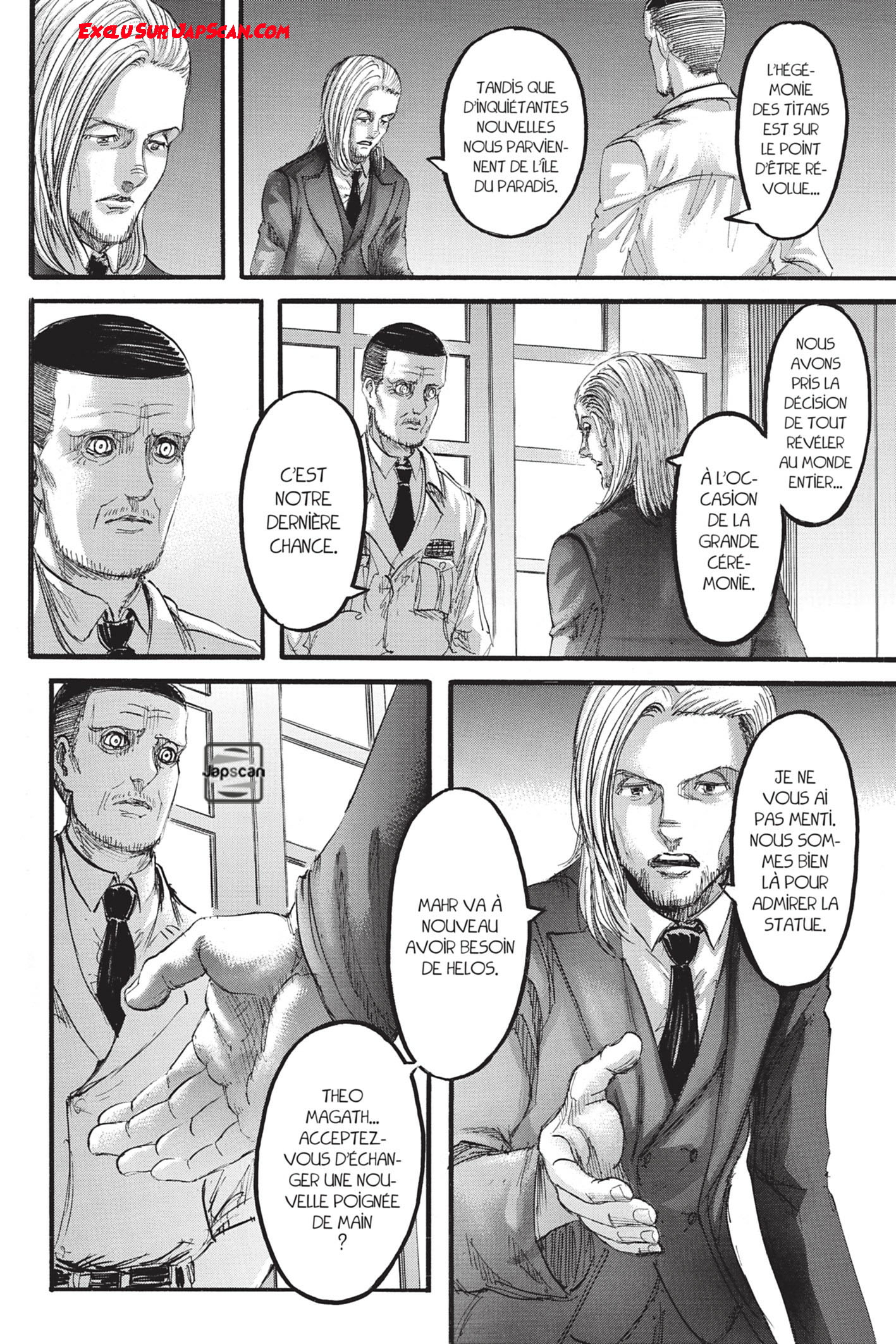 Read Shingeki no Kyojin FRANCAIS Manga Online