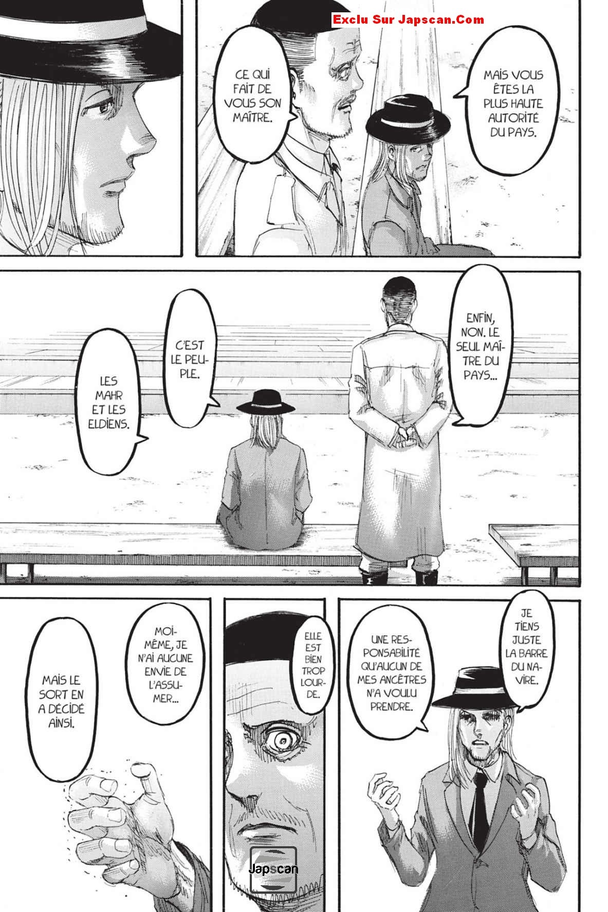 Read Shingeki no Kyojin FRANCAIS Manga Online