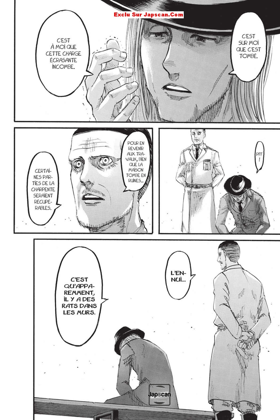 Read Shingeki no Kyojin FRANCAIS Manga Online