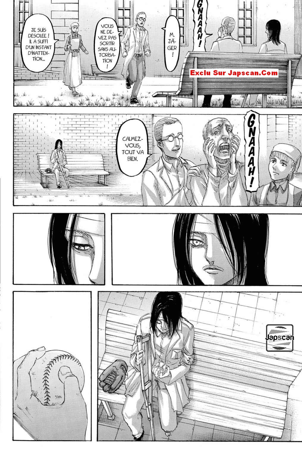Read Shingeki no Kyojin FRANCAIS Manga Online