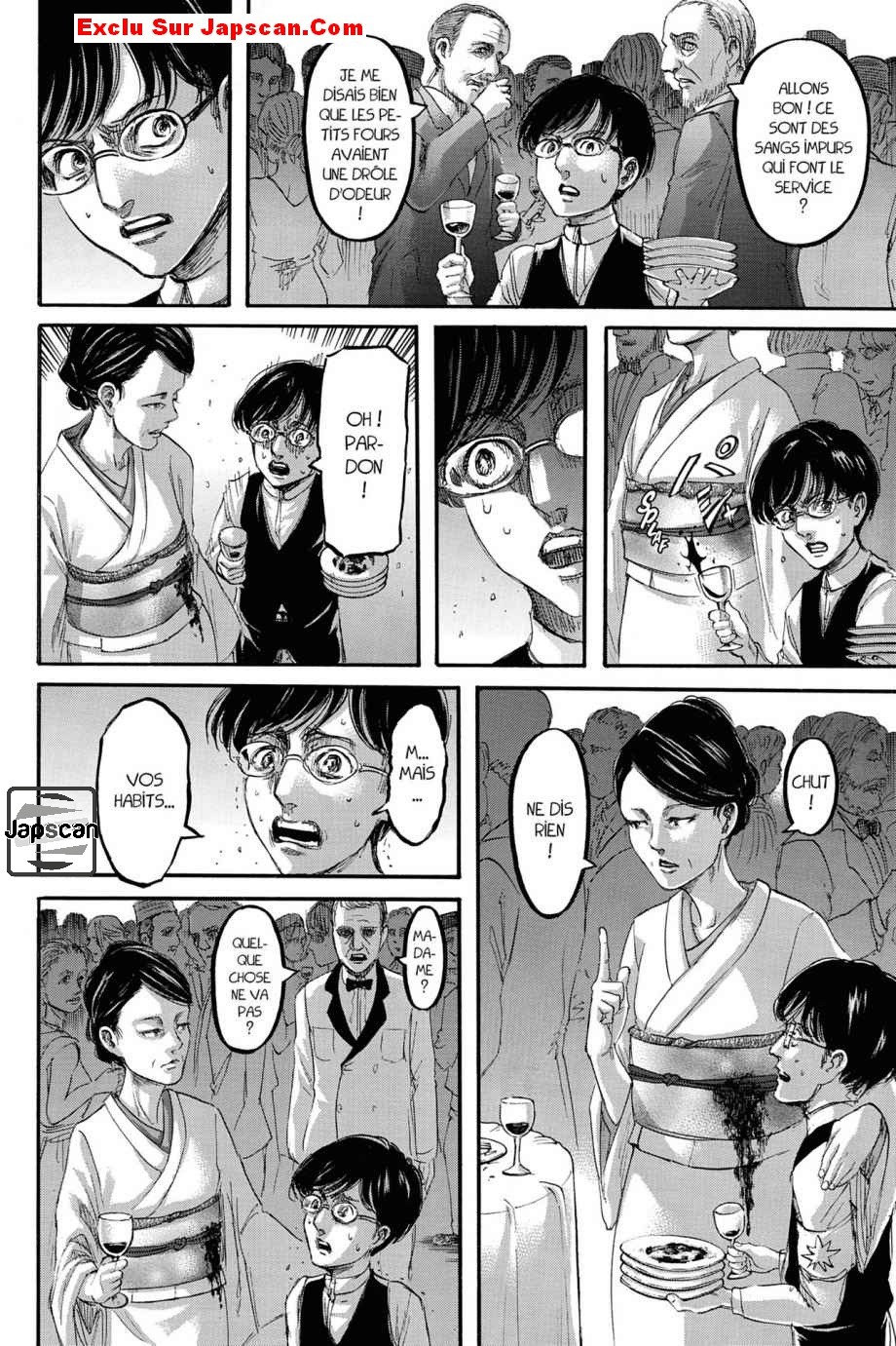 Read Shingeki no Kyojin FRANCAIS Manga Online