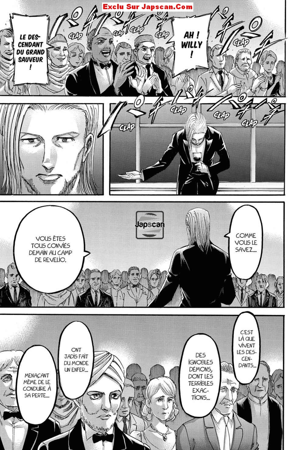 Read Shingeki no Kyojin FRANCAIS Manga Online