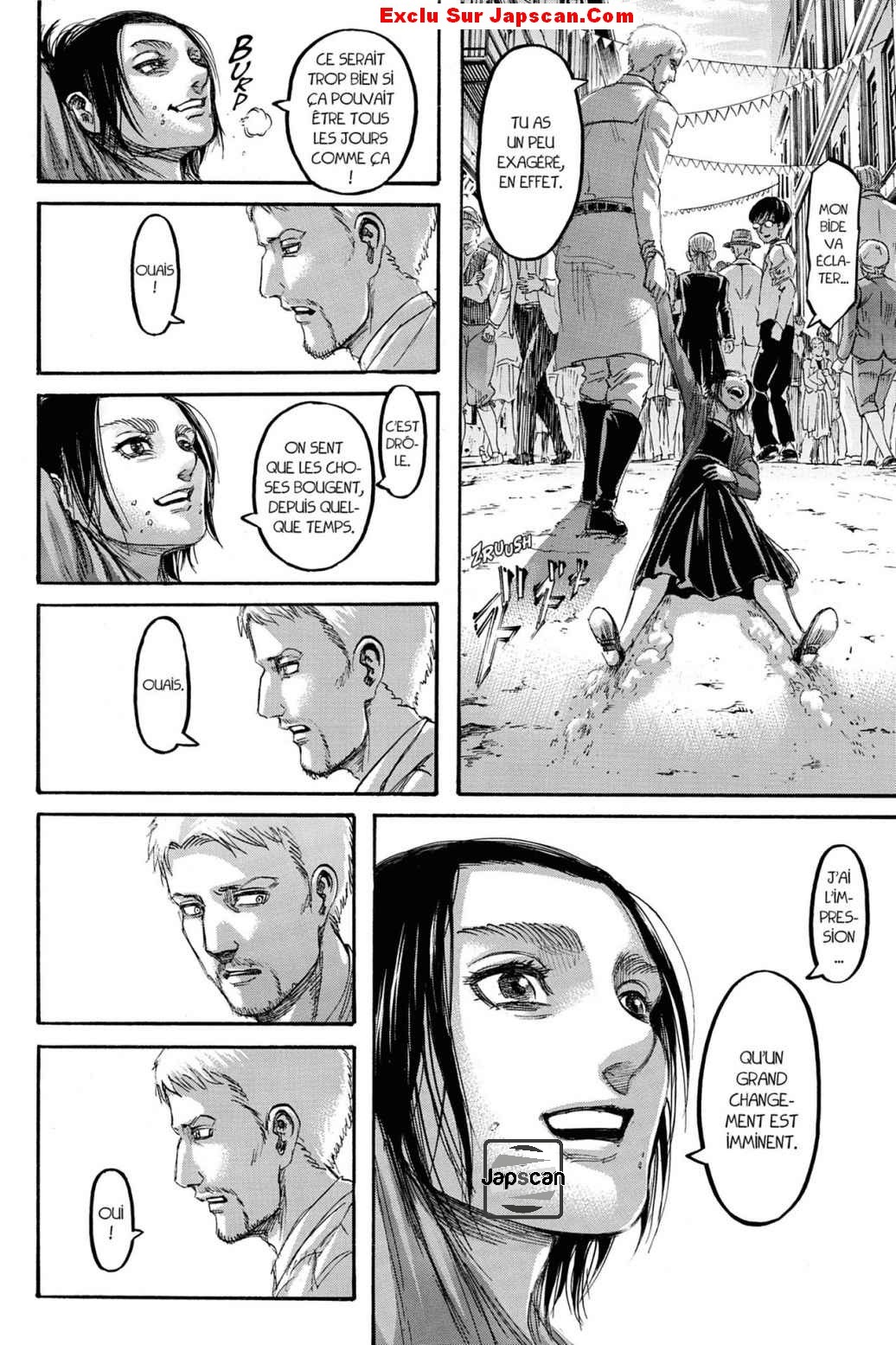 Read Shingeki no Kyojin FRANCAIS Manga Online