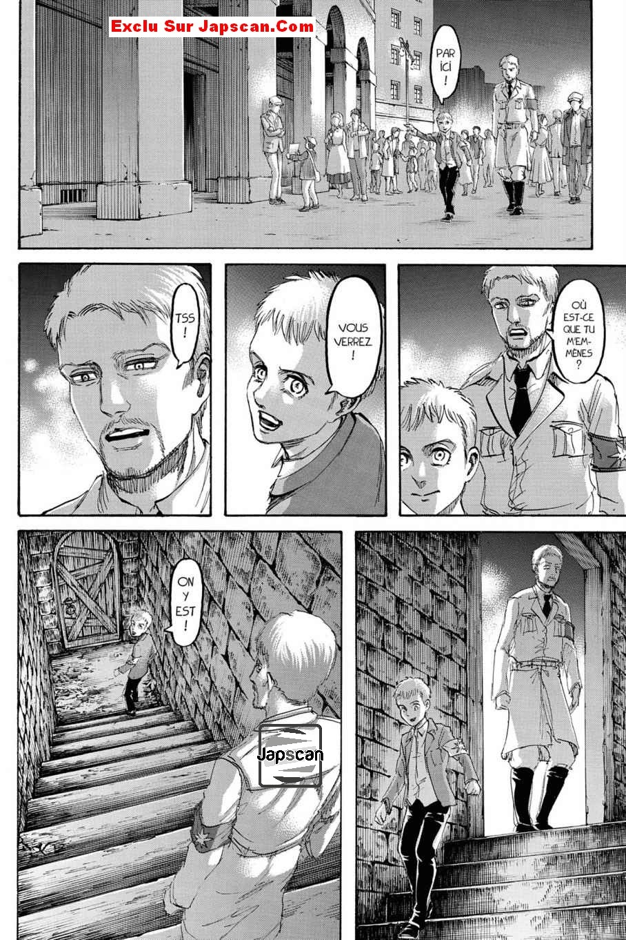 Read Shingeki no Kyojin FRANCAIS Manga Online