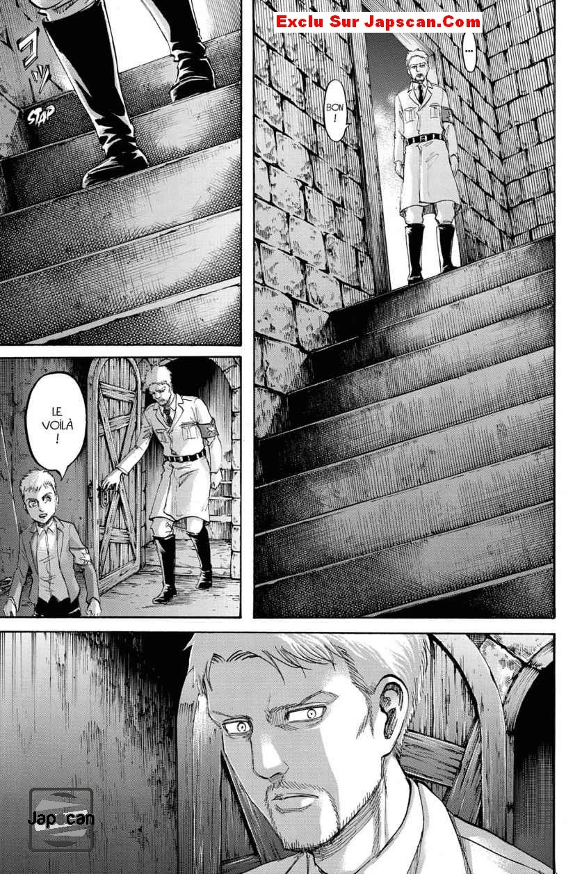 Read Shingeki no Kyojin FRANCAIS Manga Online