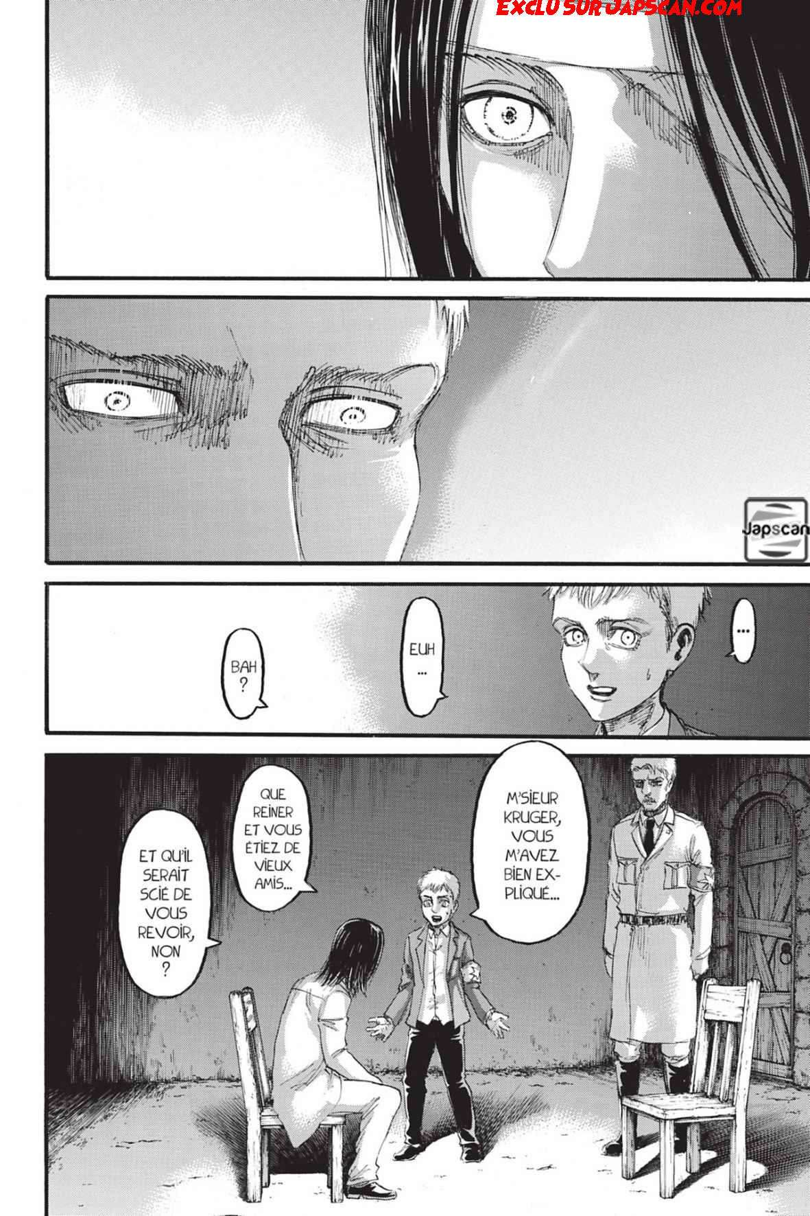 Read Shingeki no Kyojin FRANCAIS Manga Online