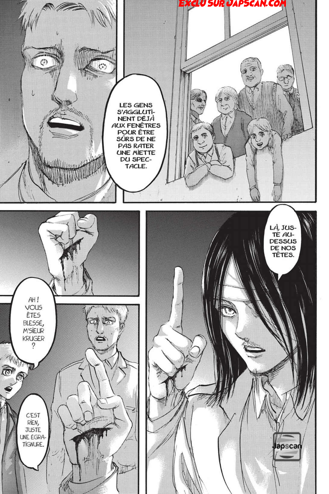 Read Shingeki no Kyojin FRANCAIS Manga Online