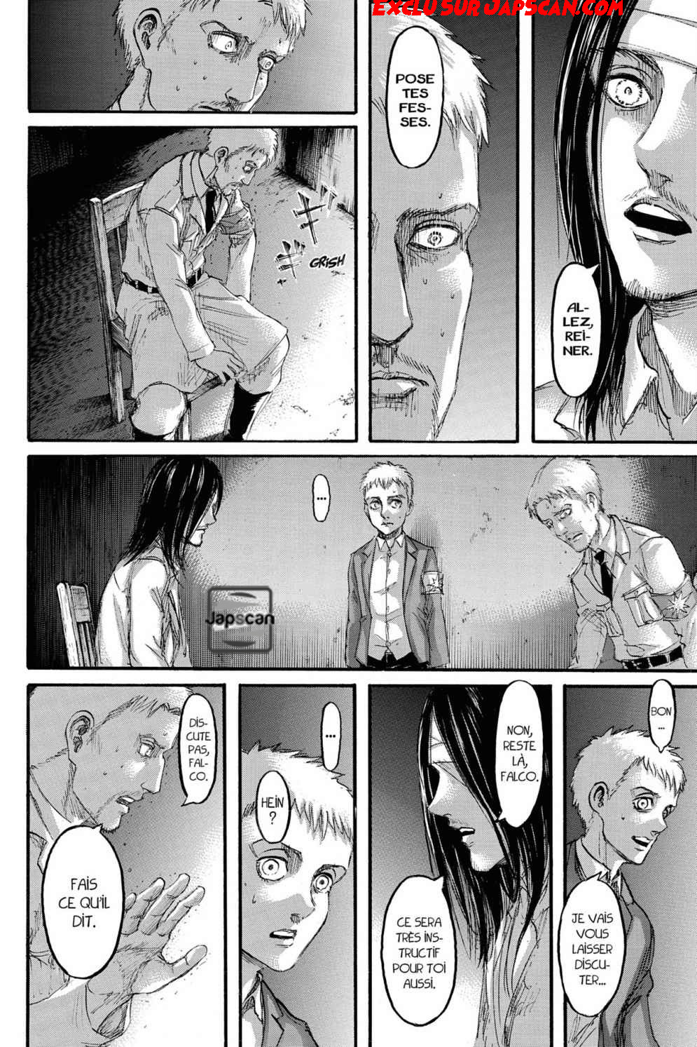 Read Shingeki no Kyojin FRANCAIS Manga Online