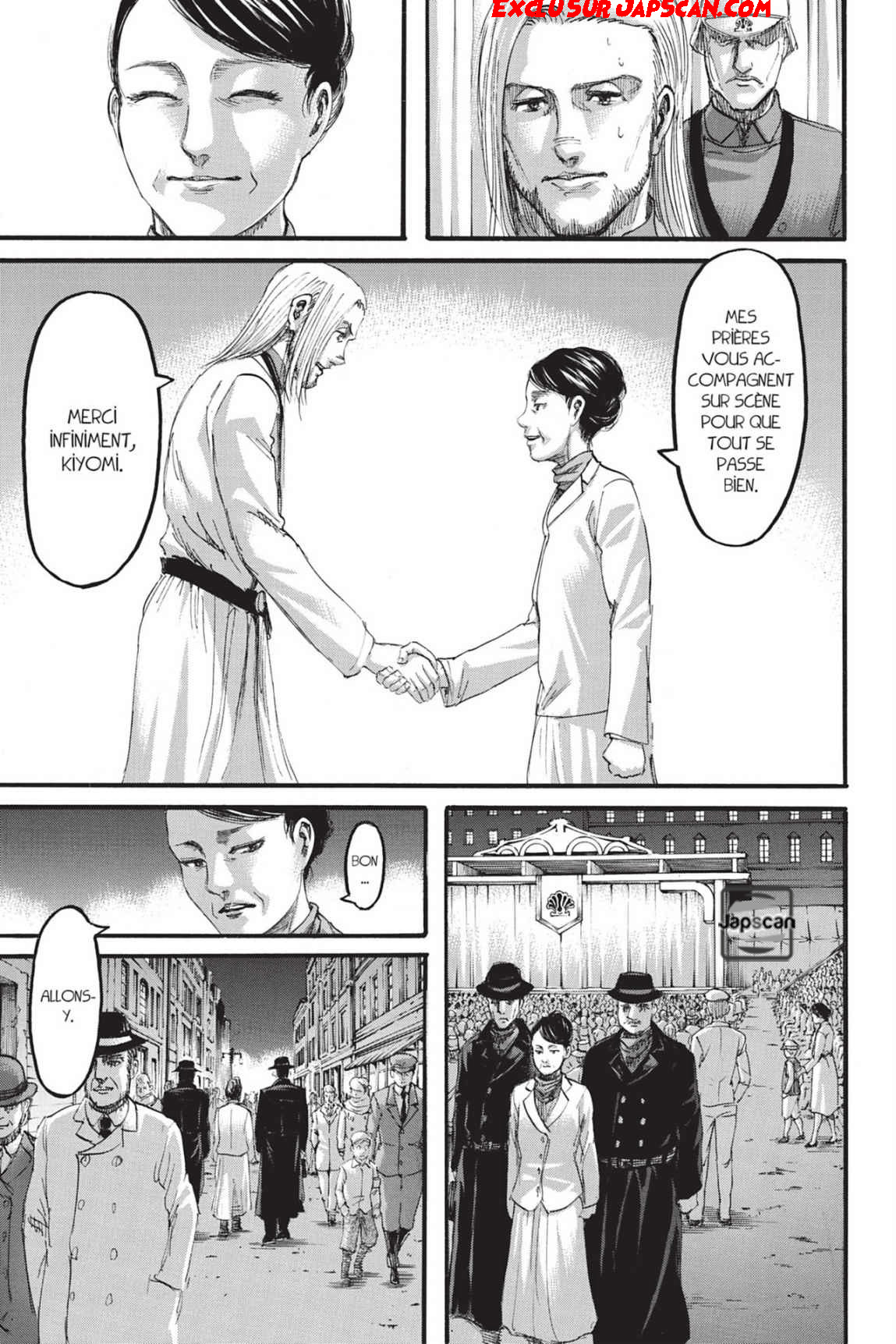 Read Shingeki no Kyojin FRANCAIS Manga Online