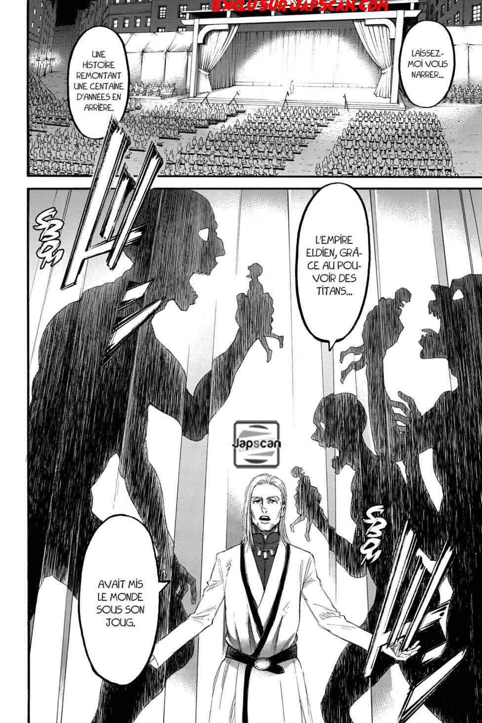 Read Shingeki no Kyojin FRANCAIS Manga Online