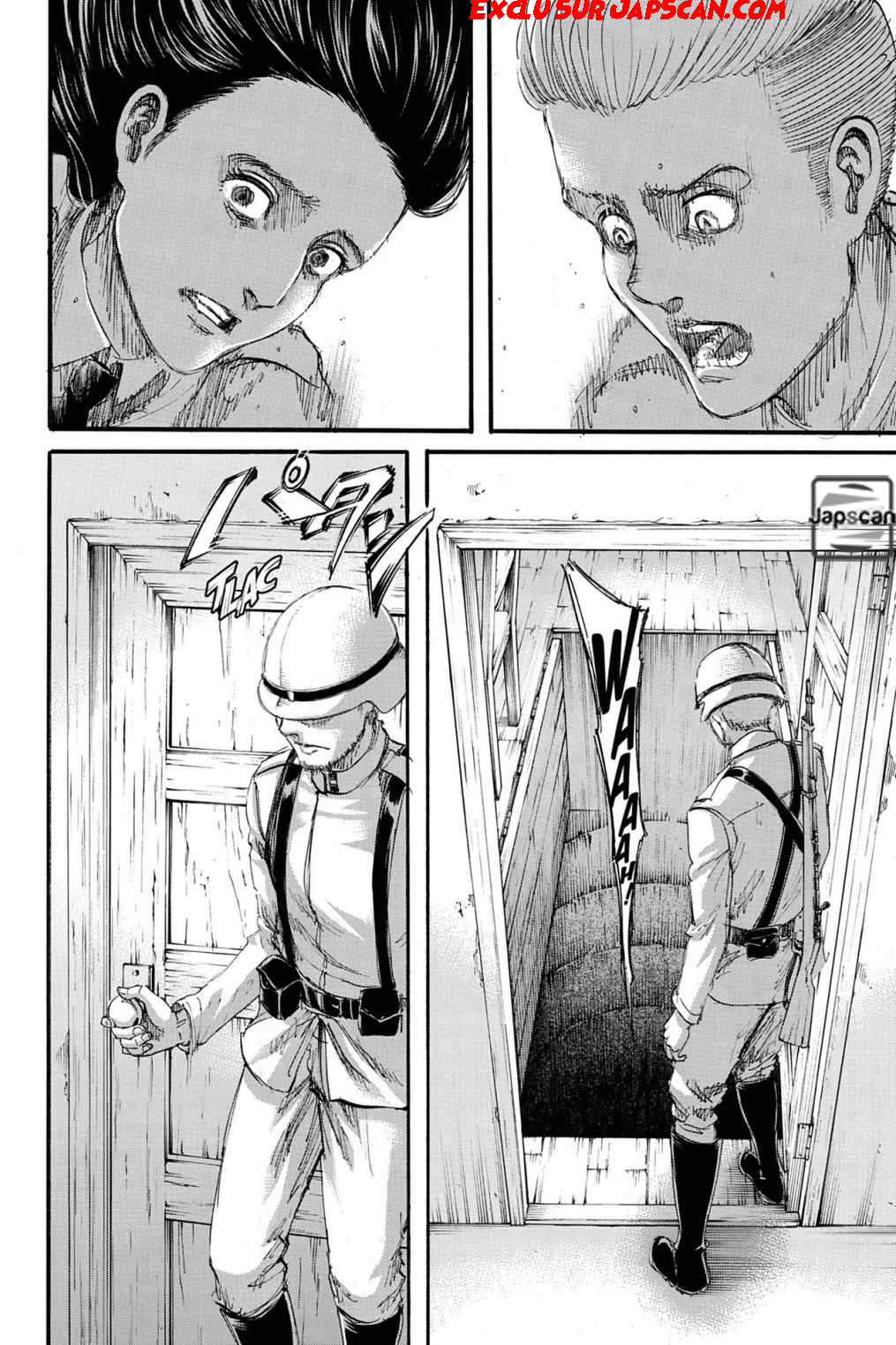 Read Shingeki no Kyojin FRANCAIS Manga Online